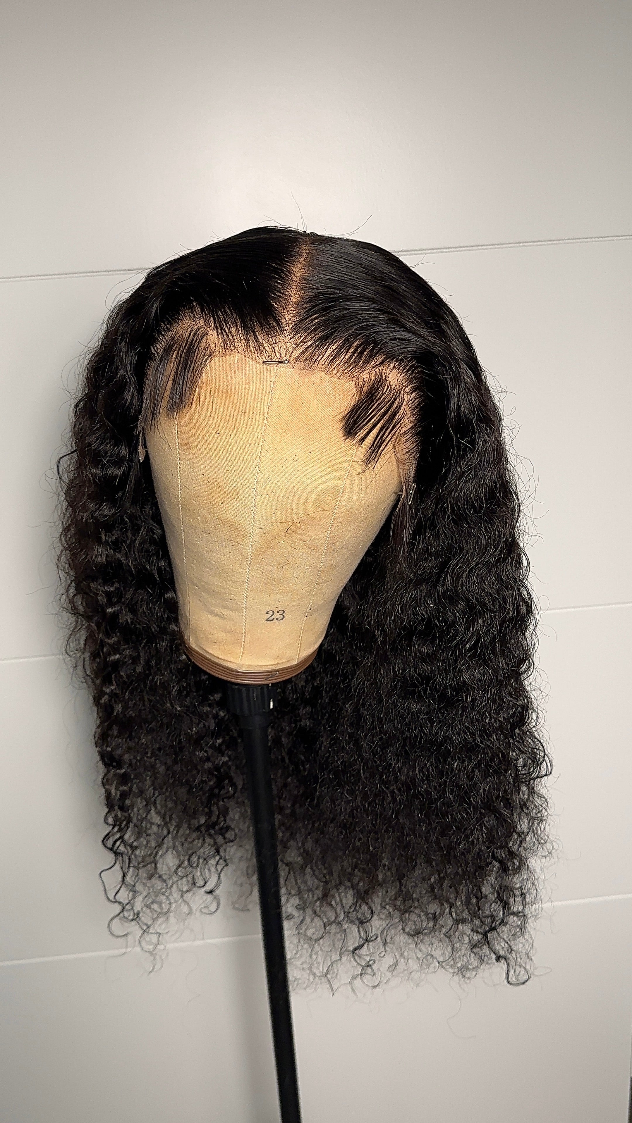 Deep Wave Curly Wig