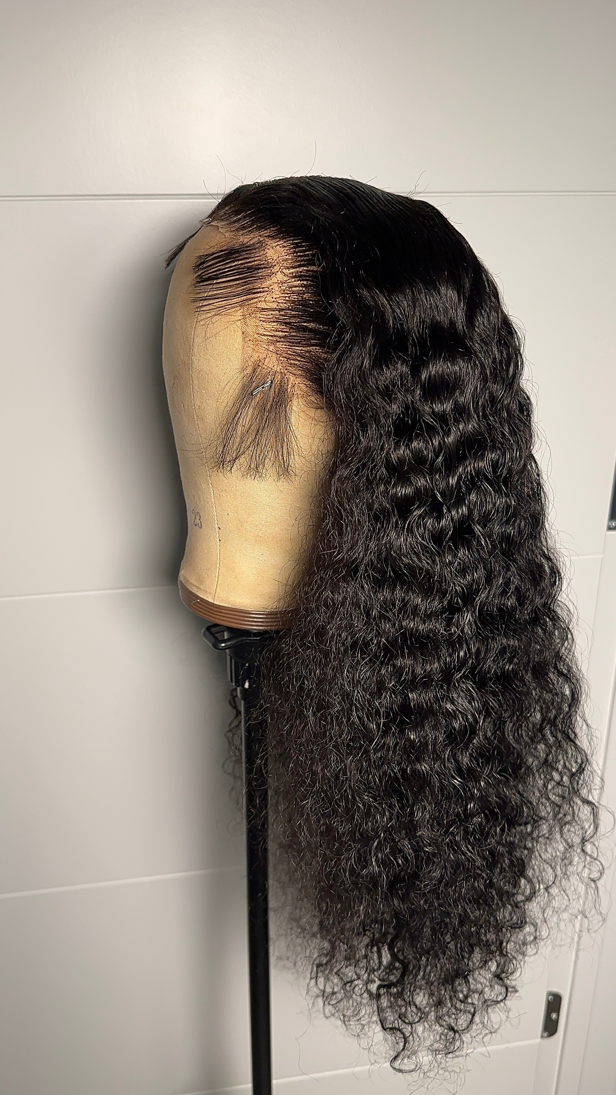 Deep Wave Curly Wig