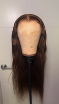 Chocolate Brown Wig
