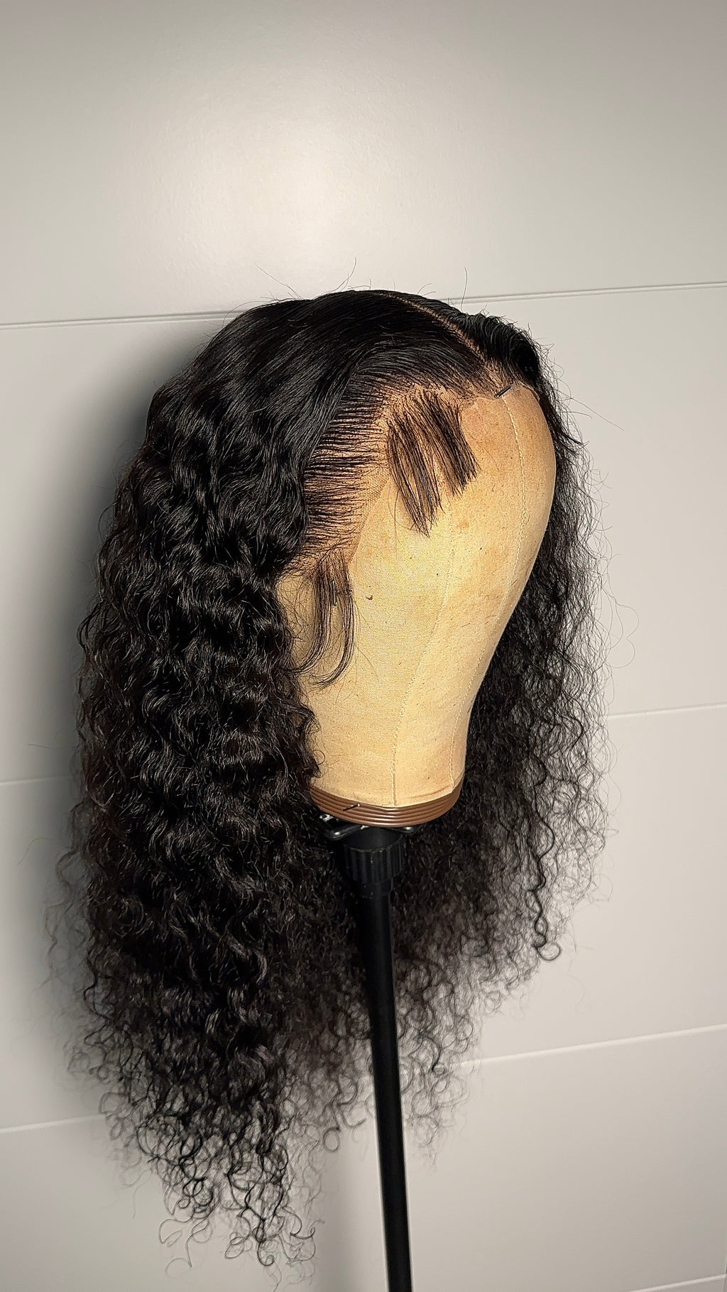 Deep Wave Curly Wig