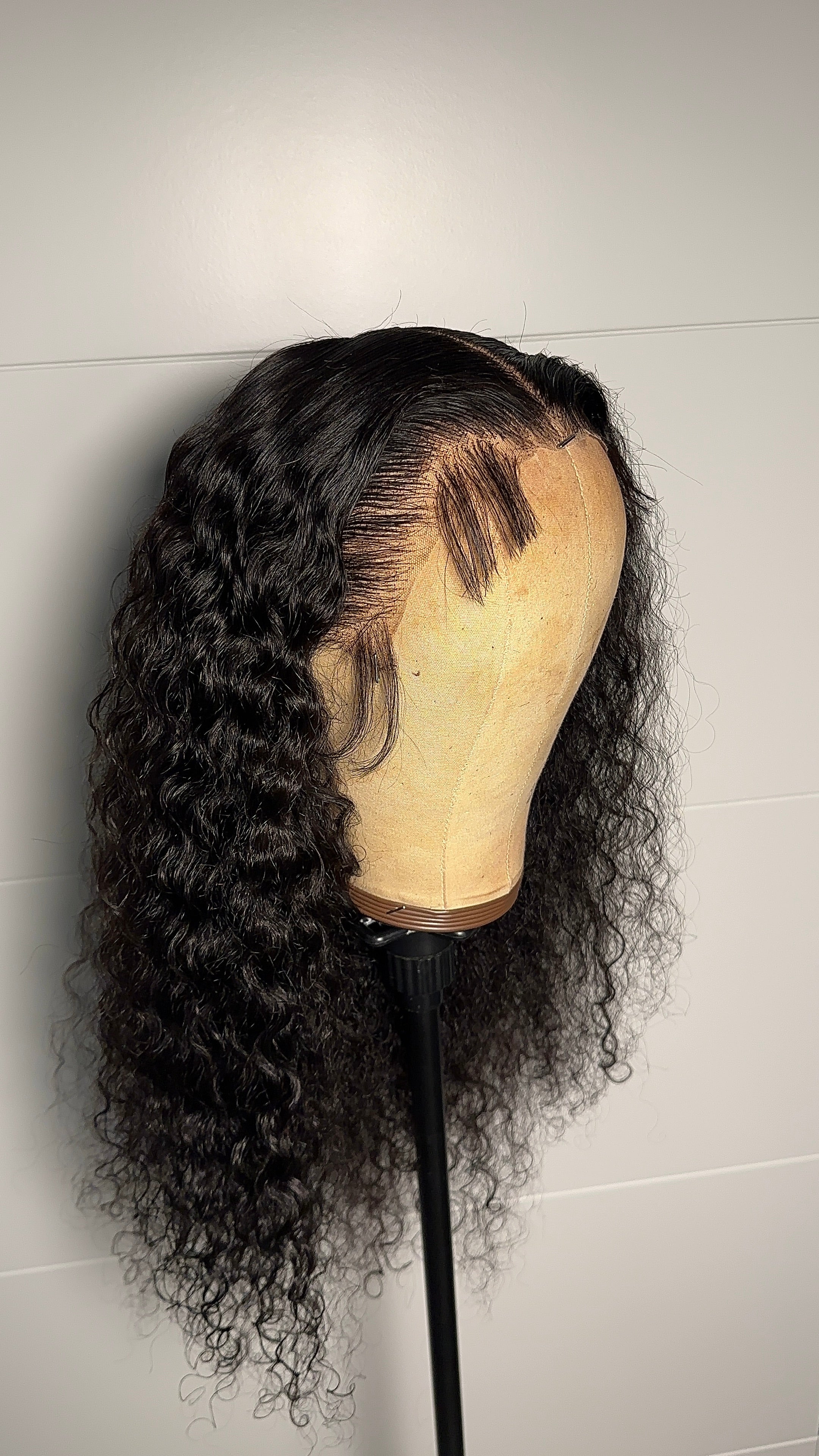 Deep Wave Curly Wig