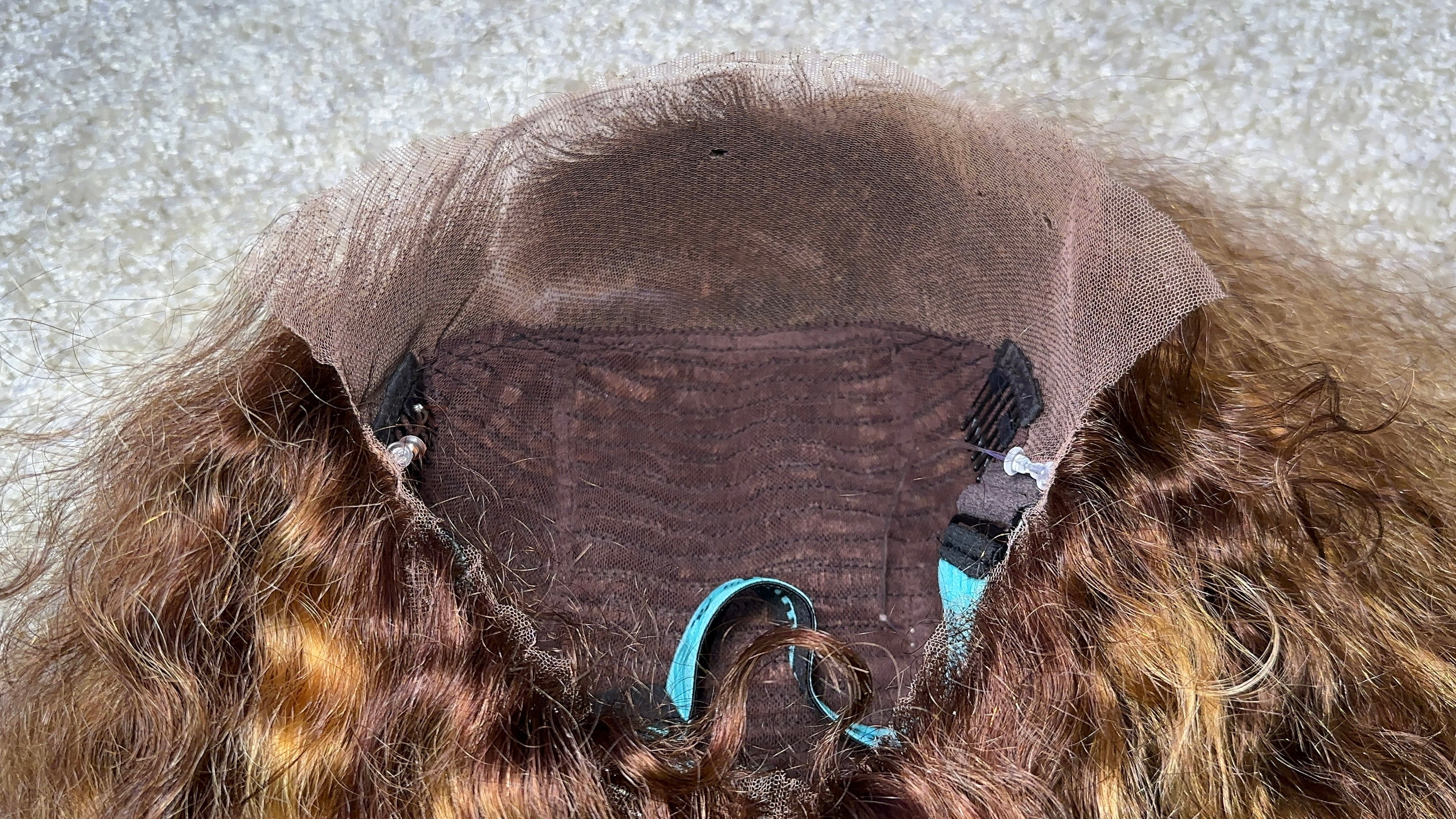 360 Ombré Curly Wig