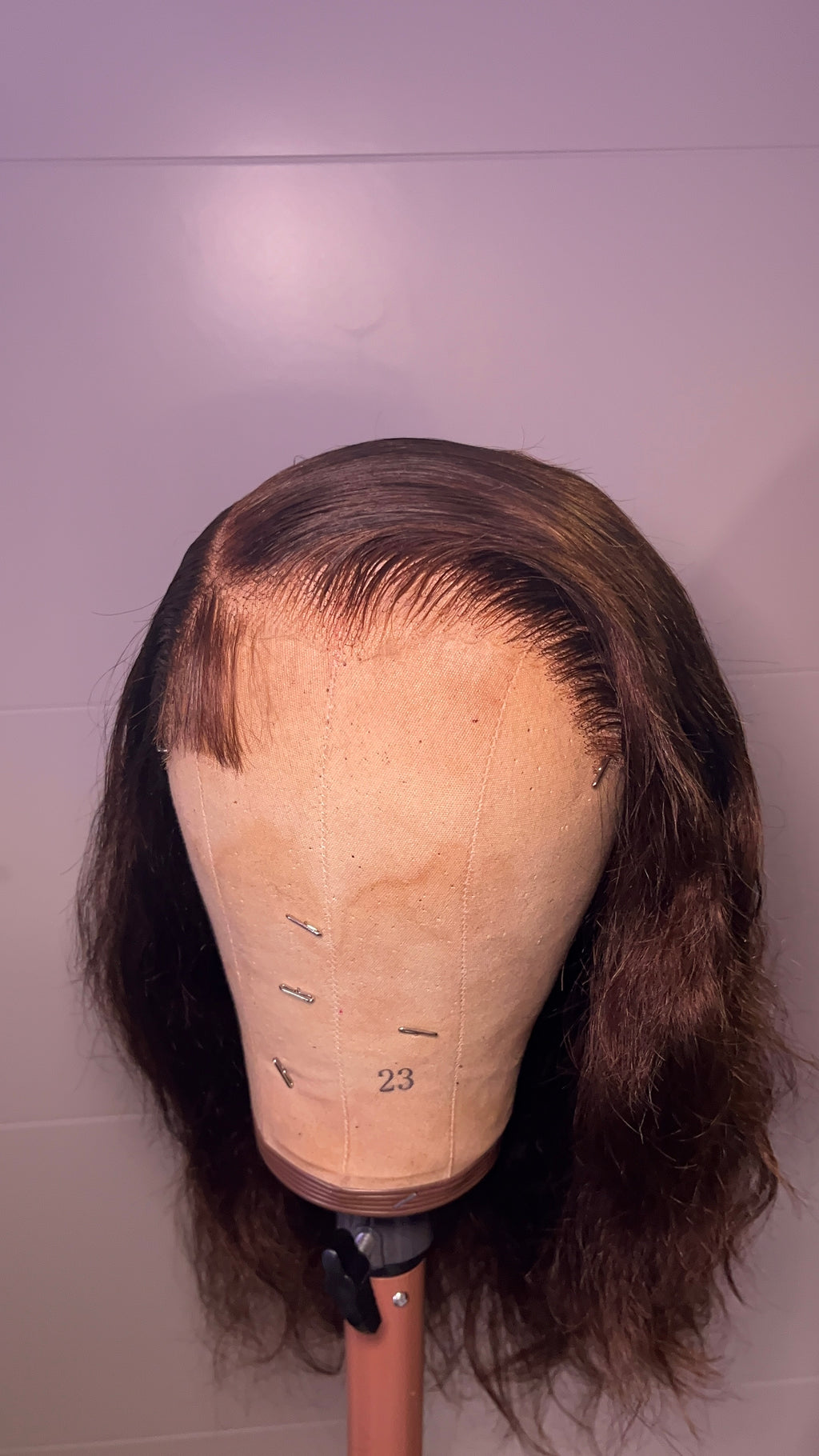 Brown Body Wave Wig