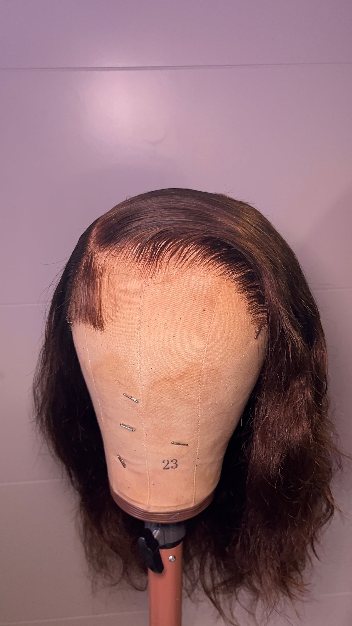Brown Body Wave Wig