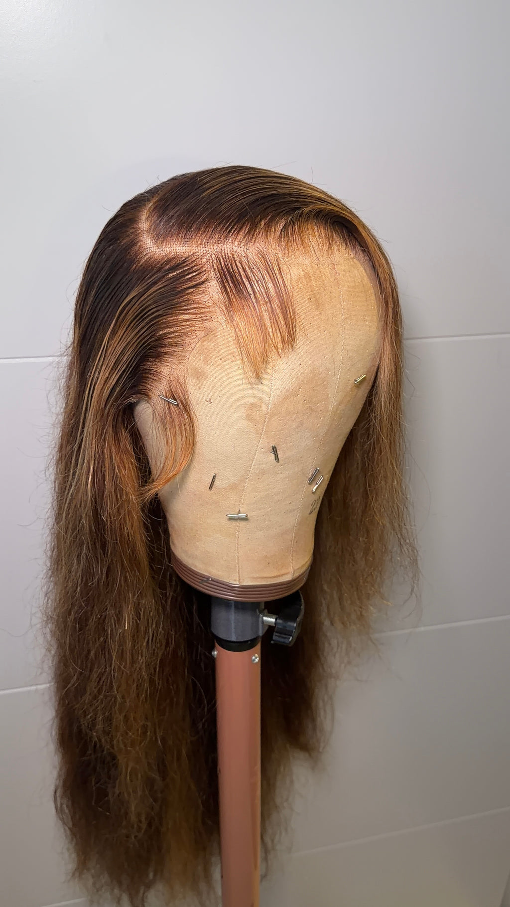 Highlighted Body Wave Wig