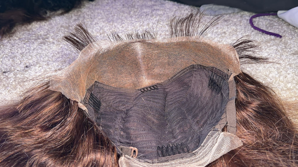 Highlighted Wig