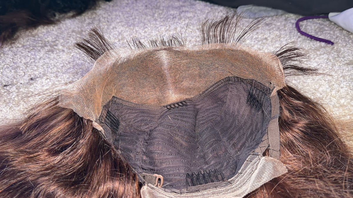 Highlighted Wig