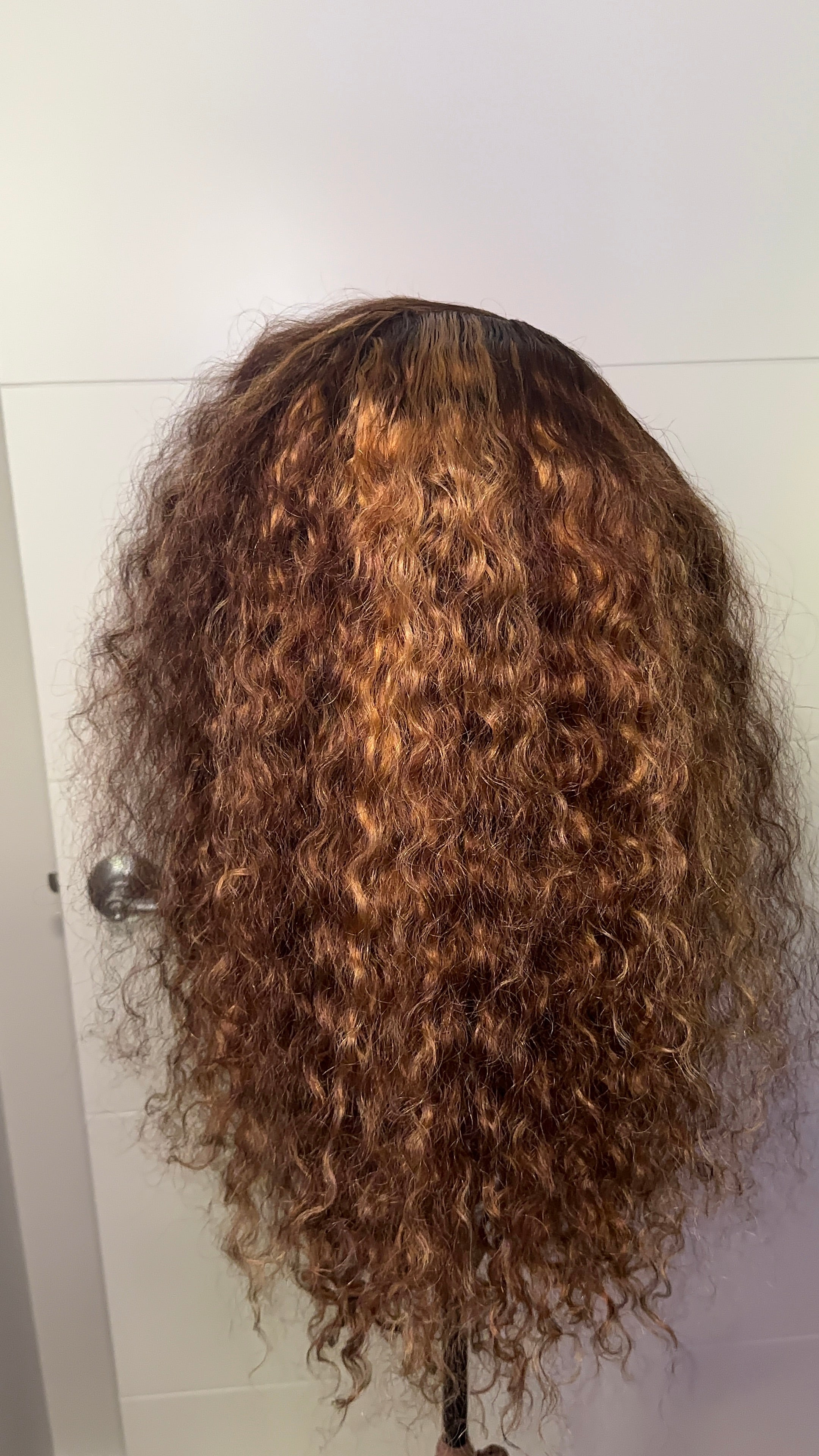 360 Ombré Curly Wig