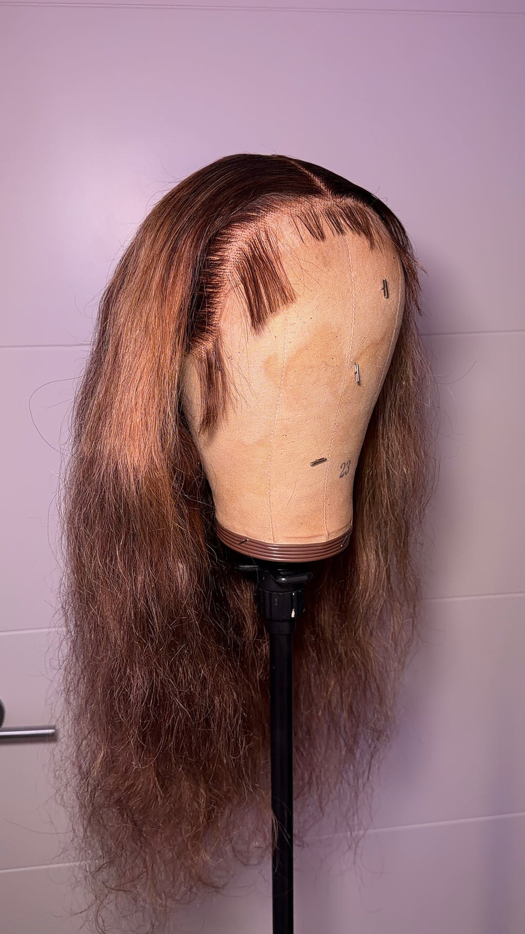Highlighted Wig