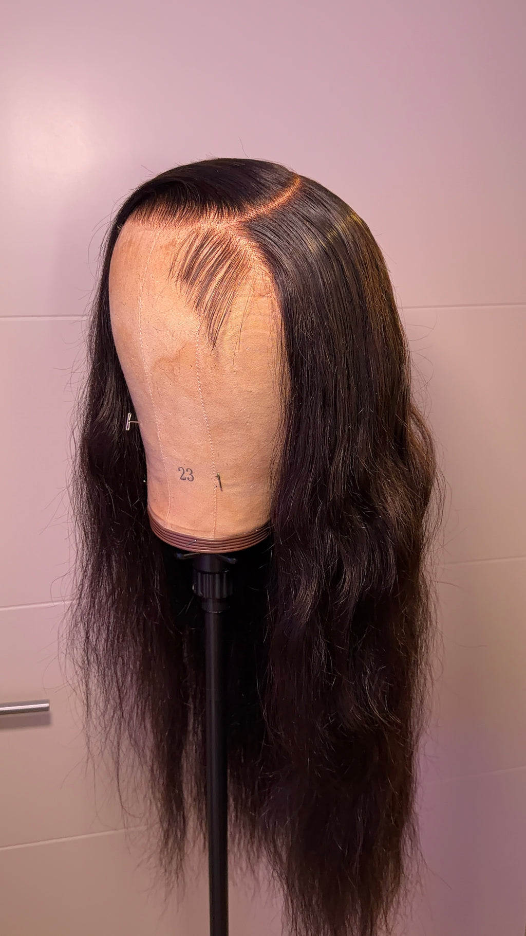 Glueless Straight Wig