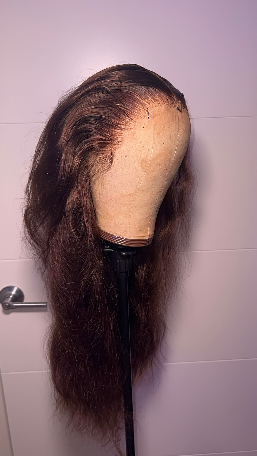 Chocolate Brown Wig