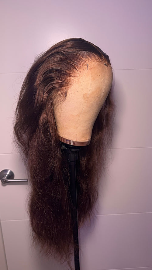Chocolate Brown Wig