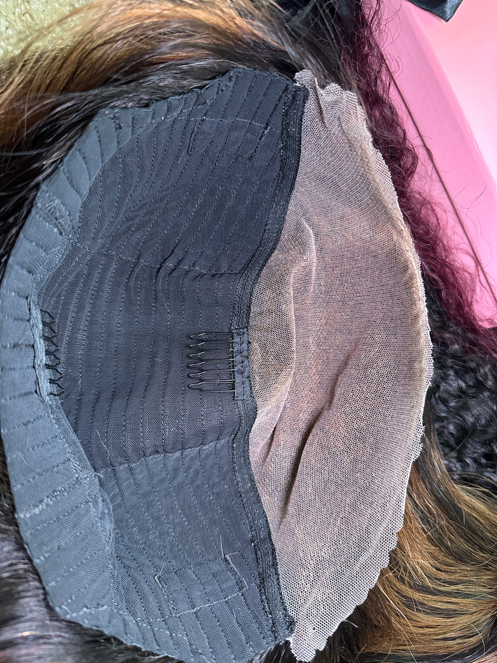Highlighted Body Wave Wig