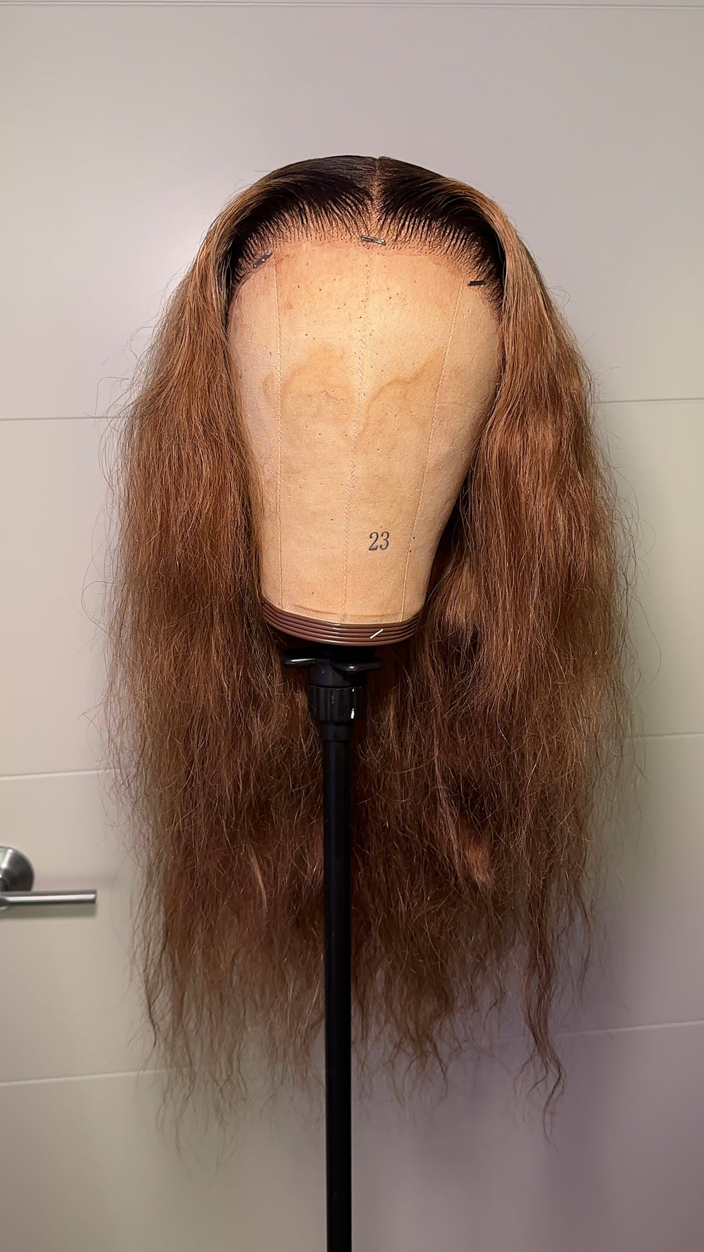 Brown Straight Wig