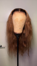 Brown Straight Wig
