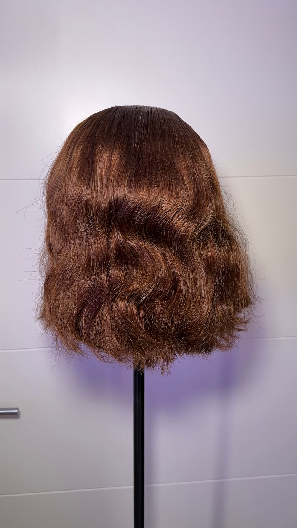 Chocolate Brown Bob Wog