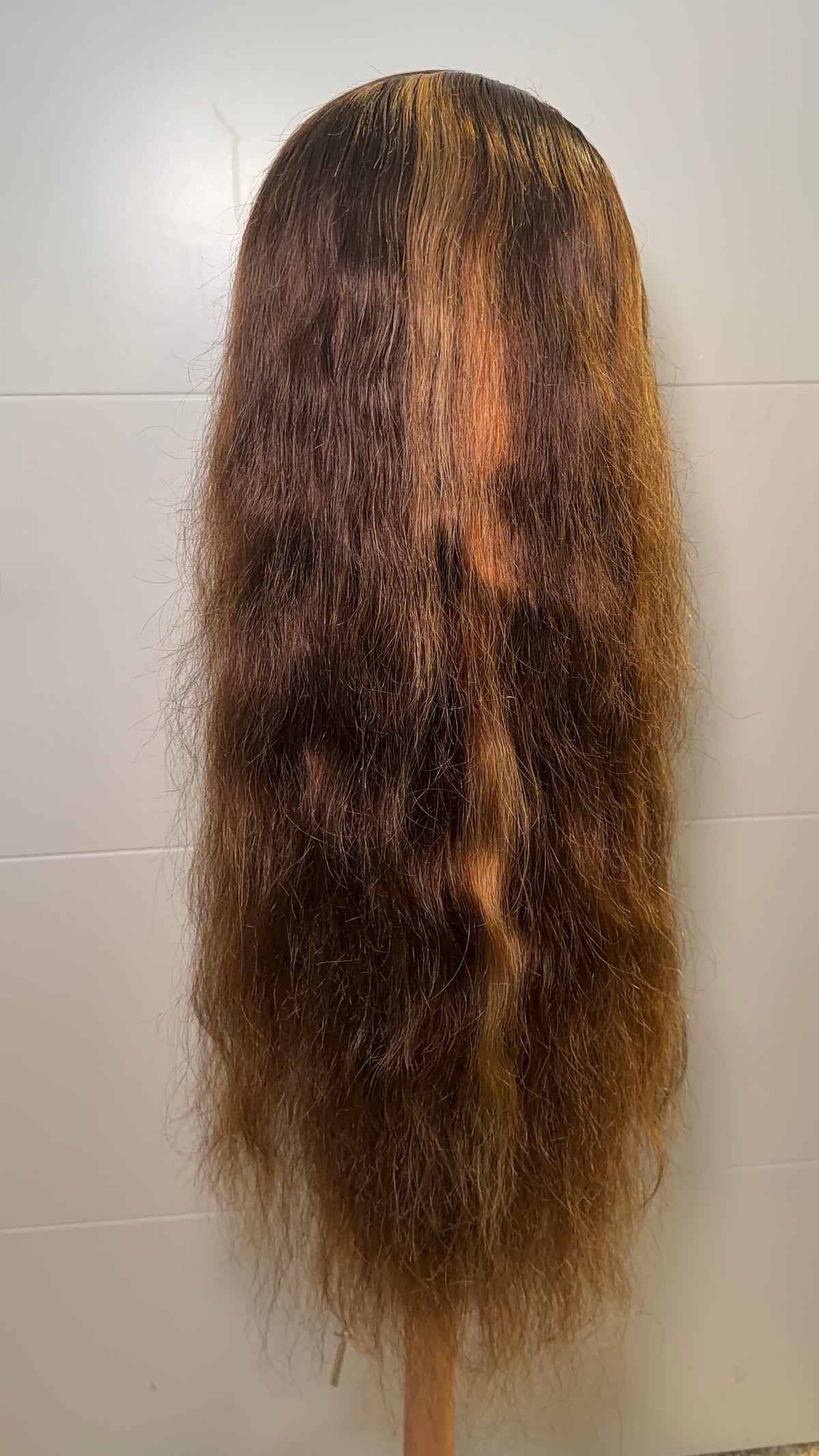 Highlighted Body Wave Wig