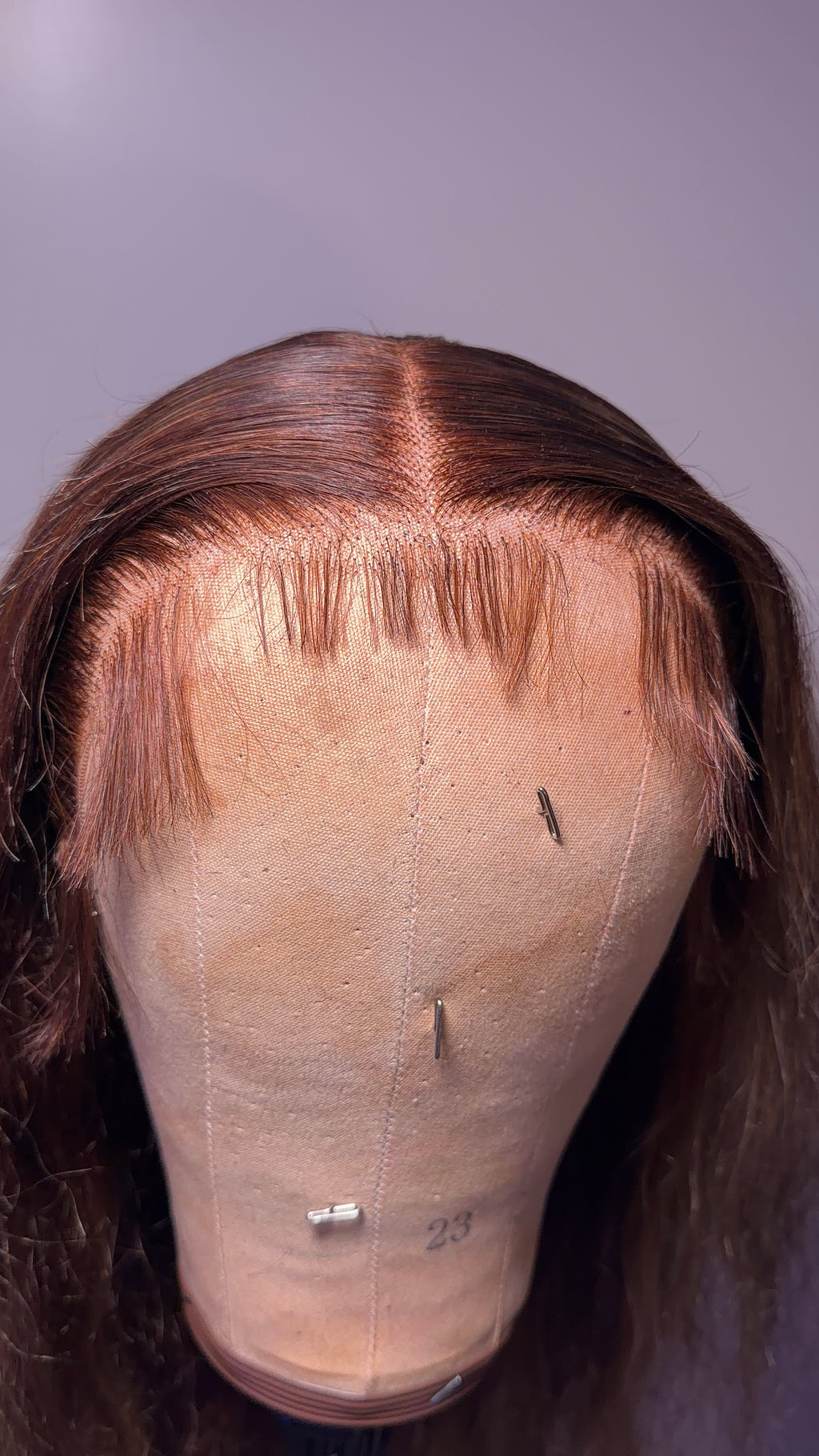 Highlighted Wig