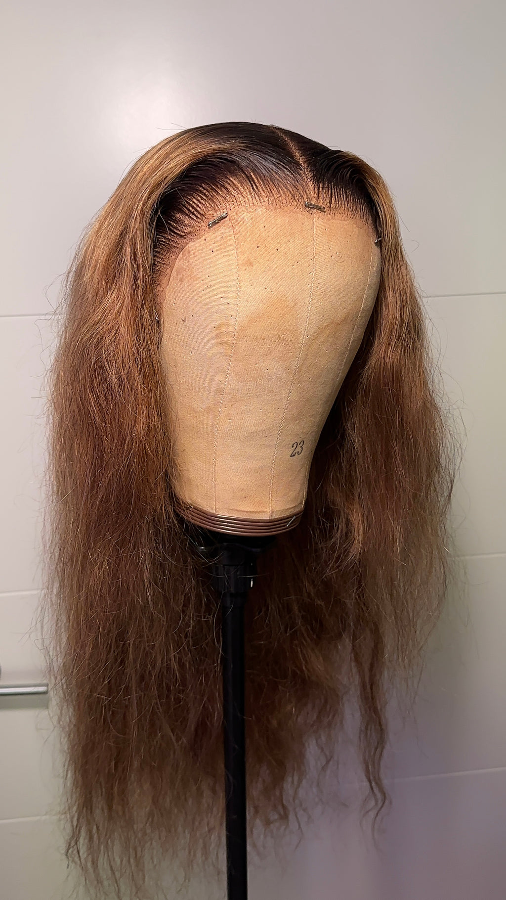 Brown Straight Wig