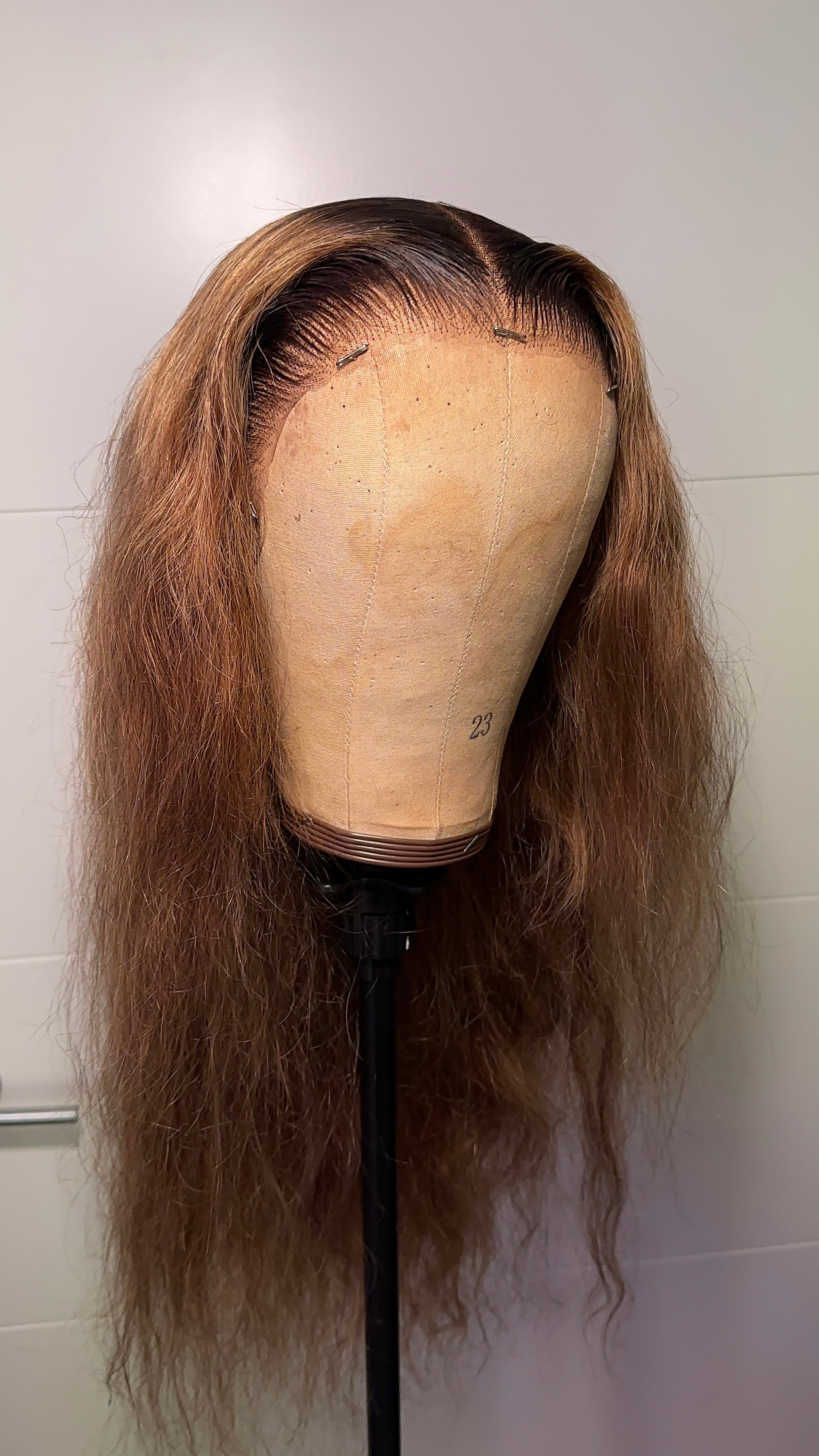 Brown Straight Wig