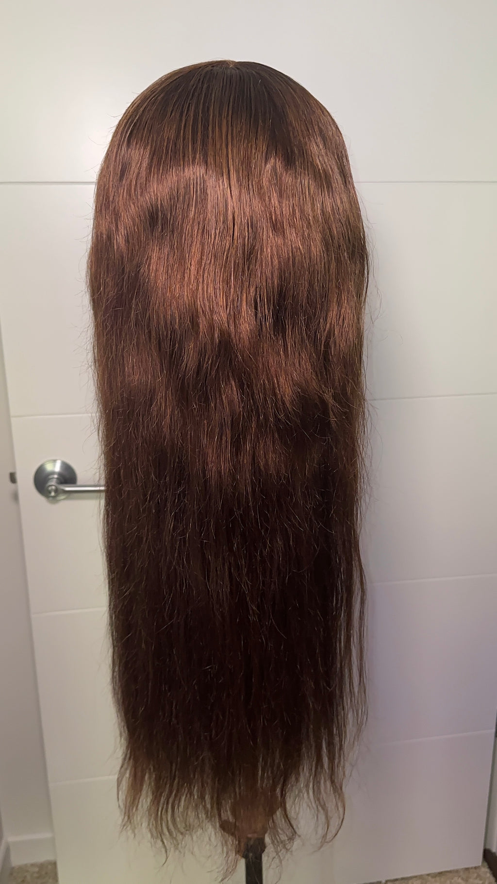 Chocolate Brown Wig