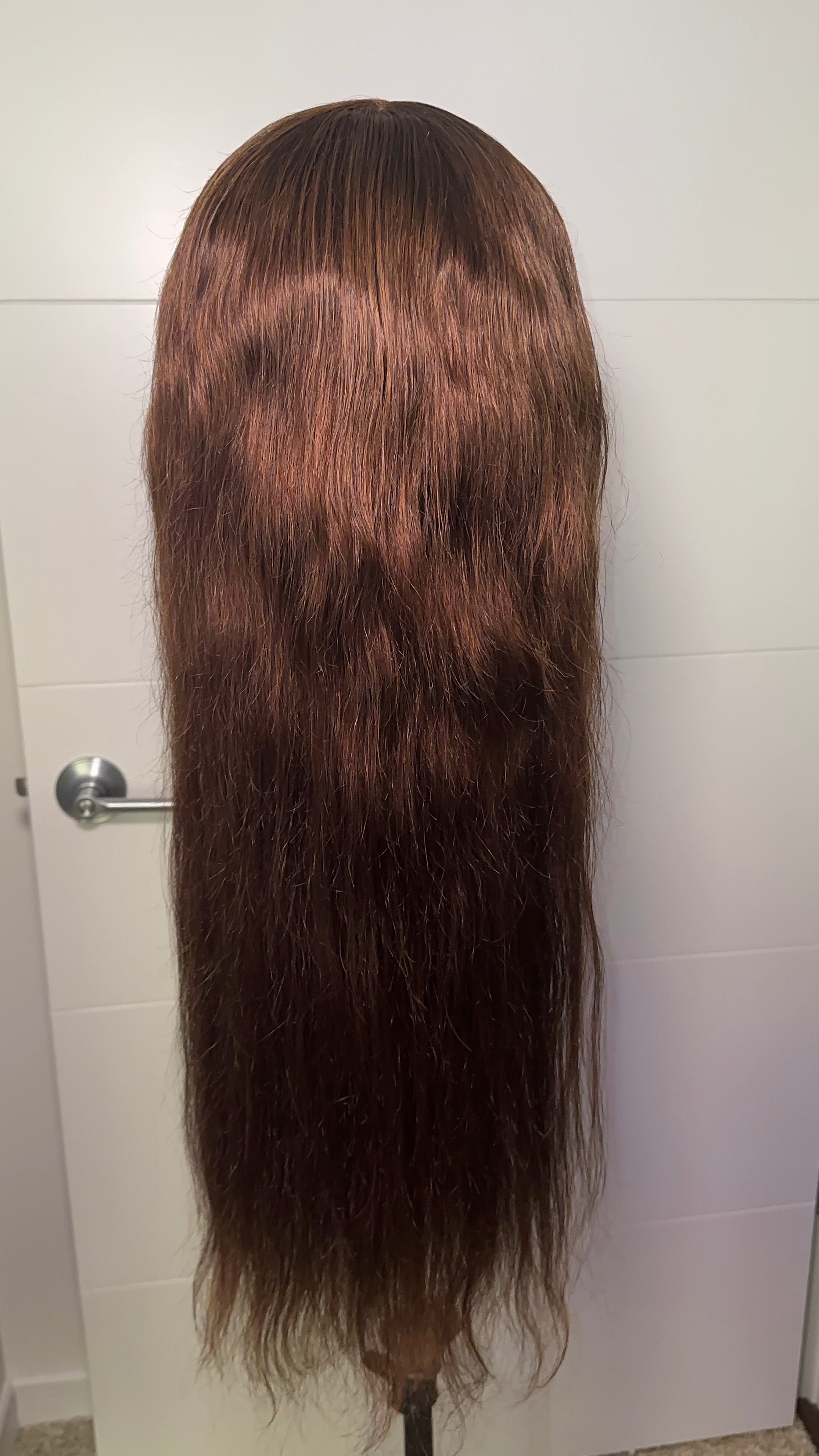 Chocolate Brown Wig