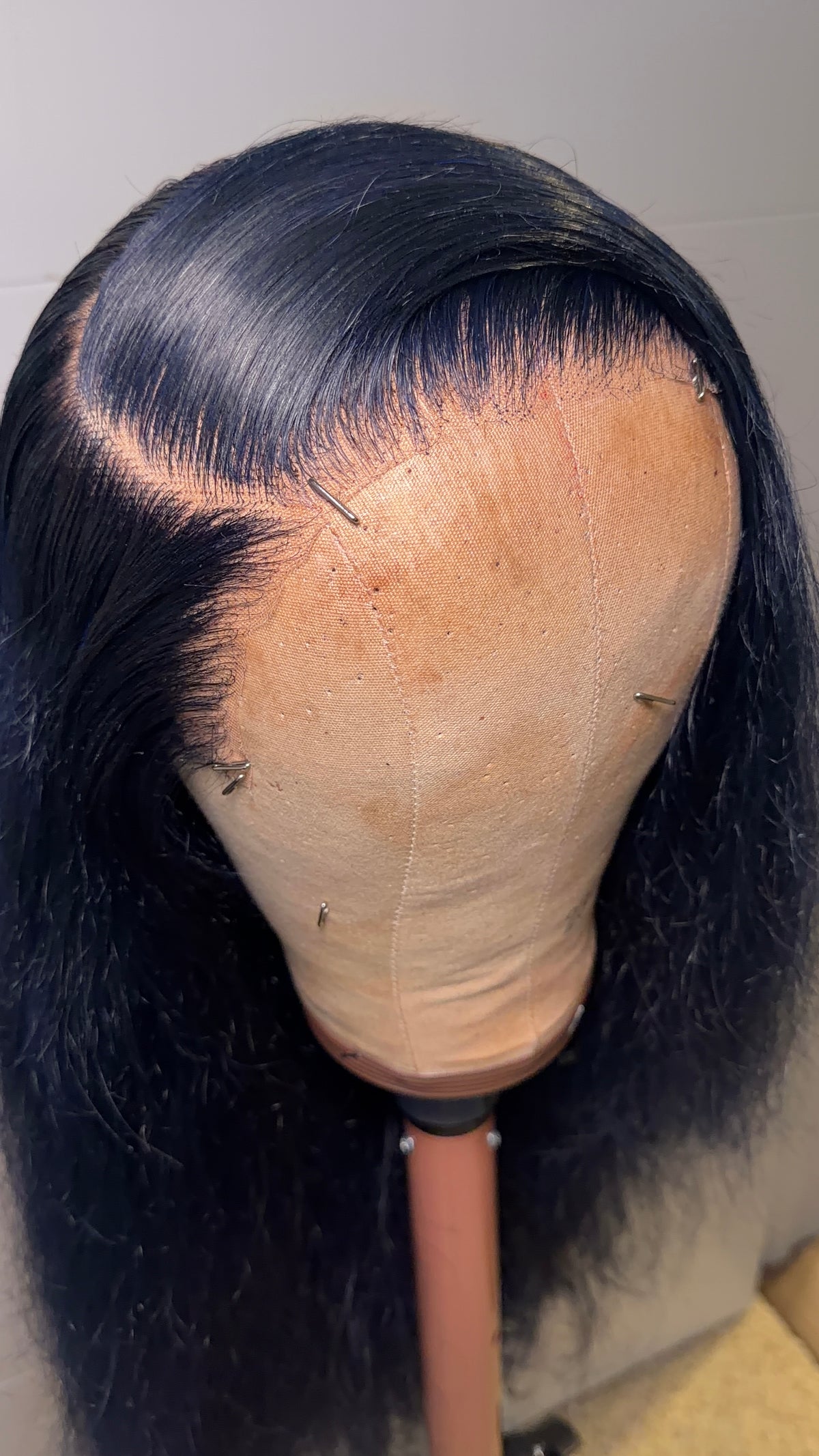 Midnight Blue Body Wave Wig