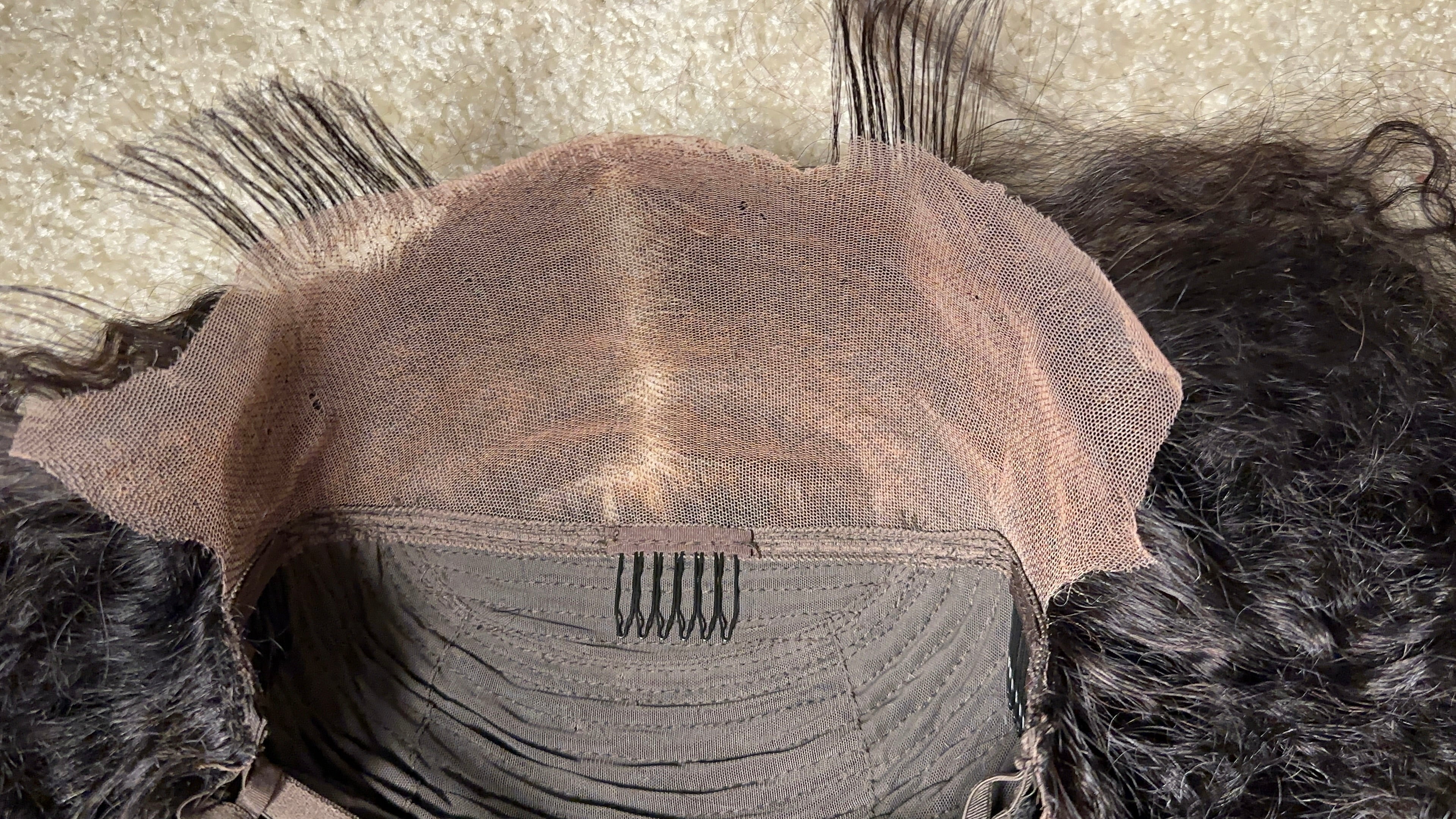 Curly Wig