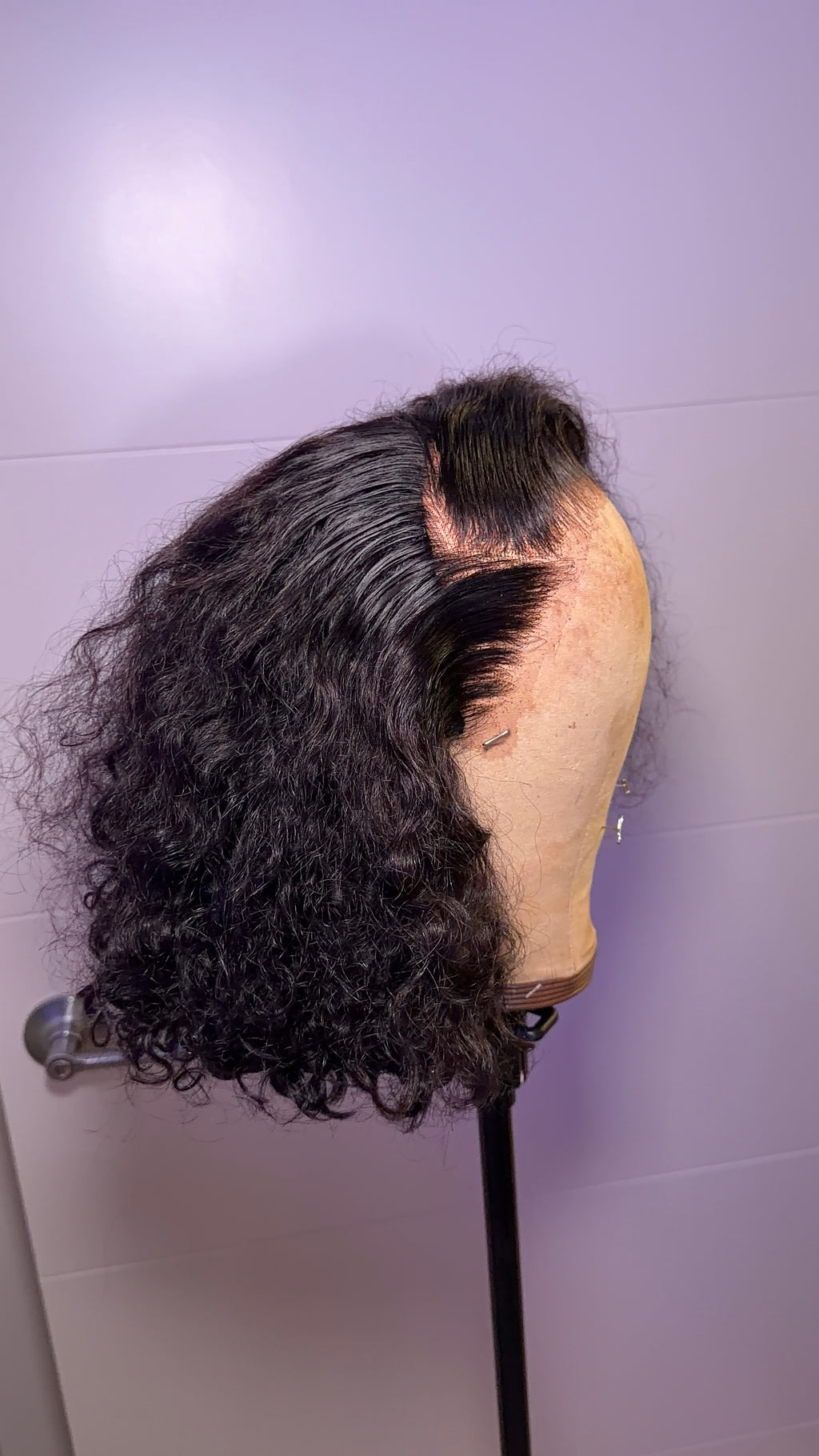 Short Curly Wig