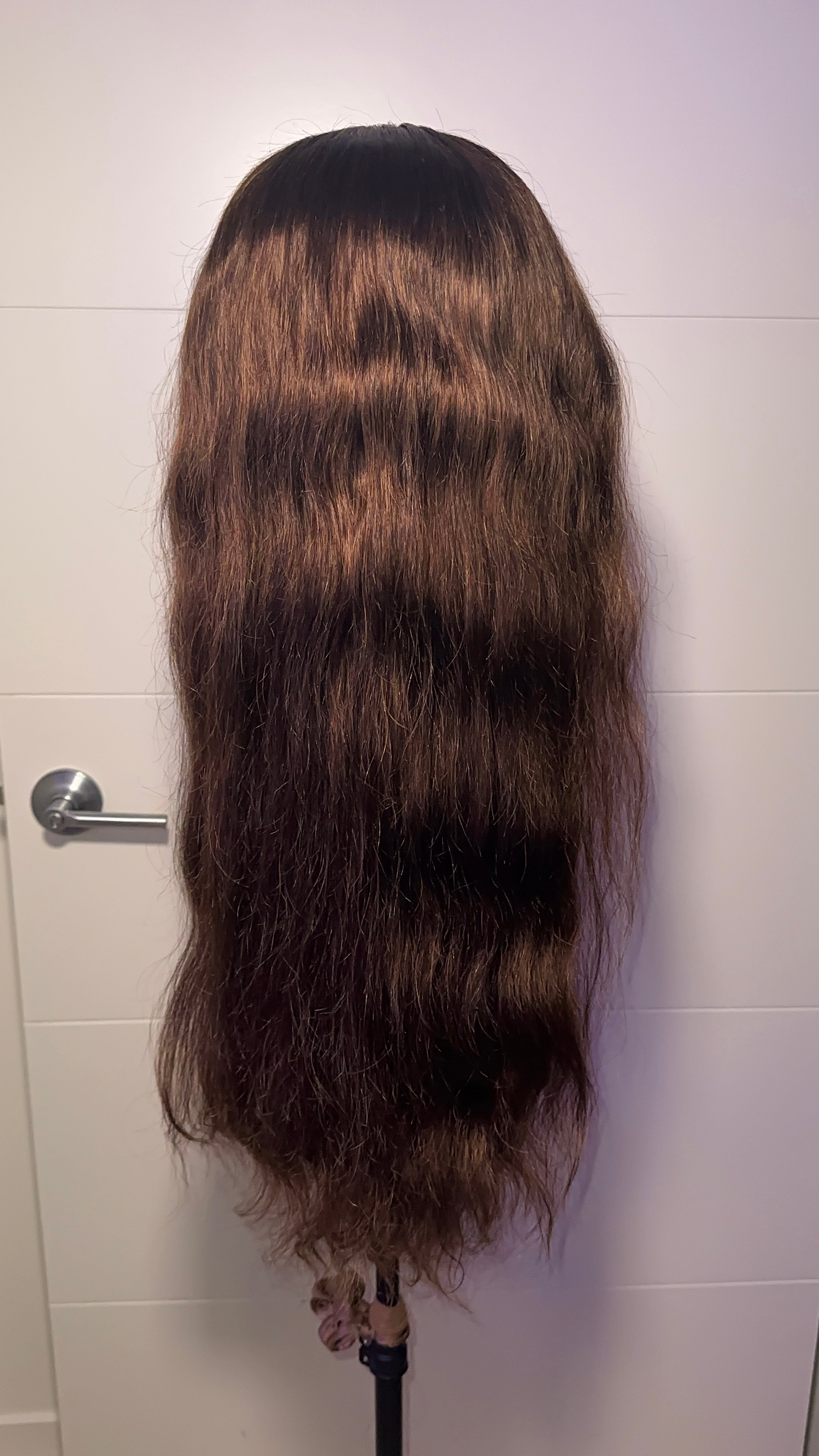Chocolate Brown Wig