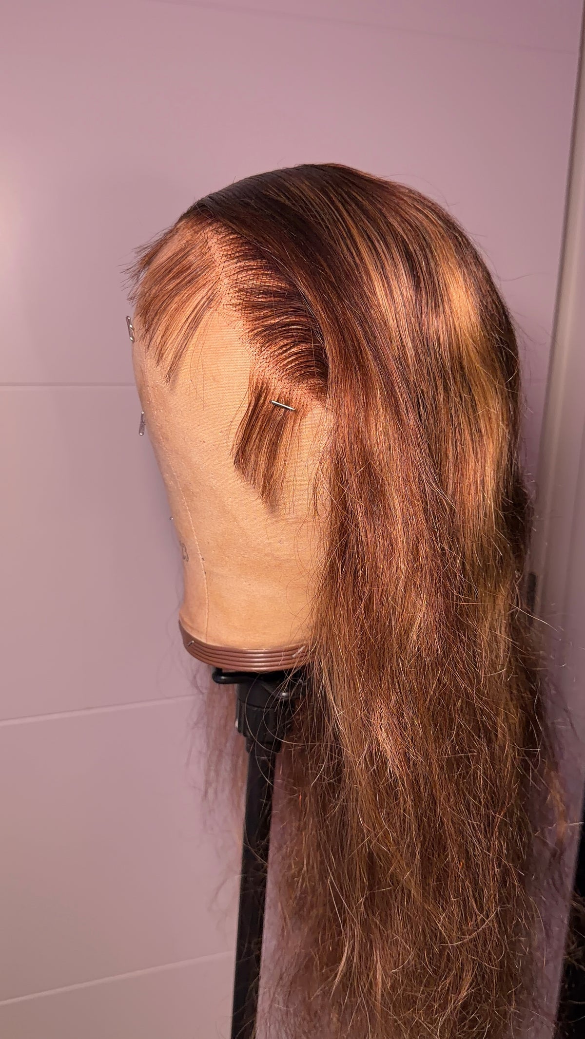 Highlighted Wig