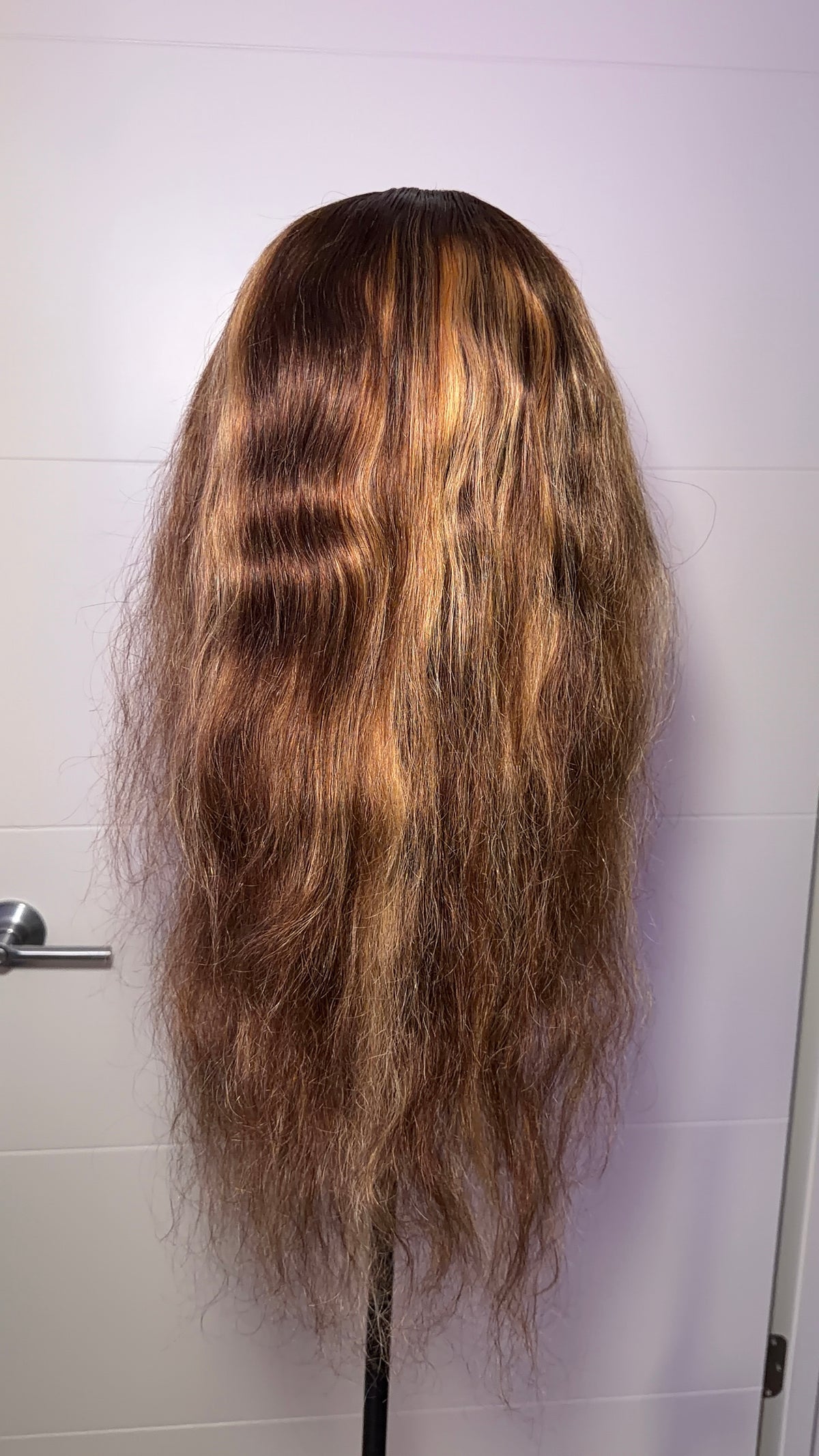 Highlighted Wig