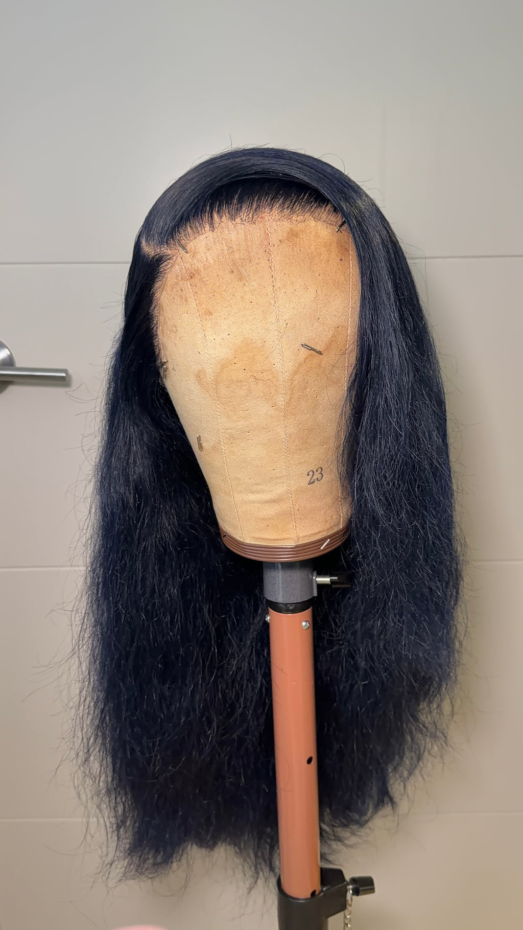Midnight Blue Body Wave Wig