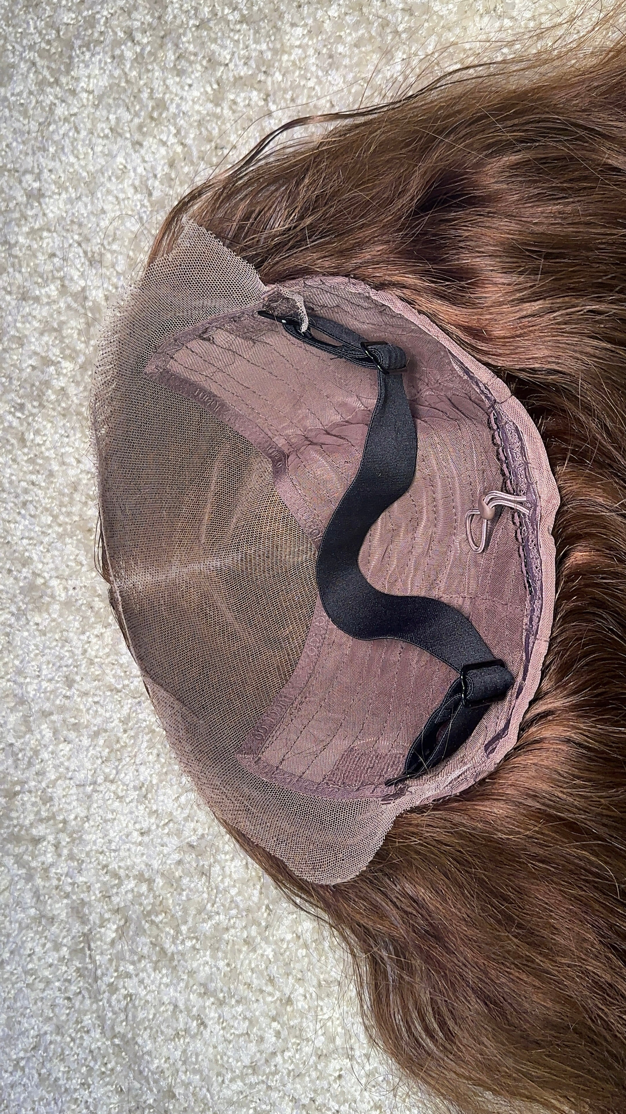 Chocolate Brown Wig