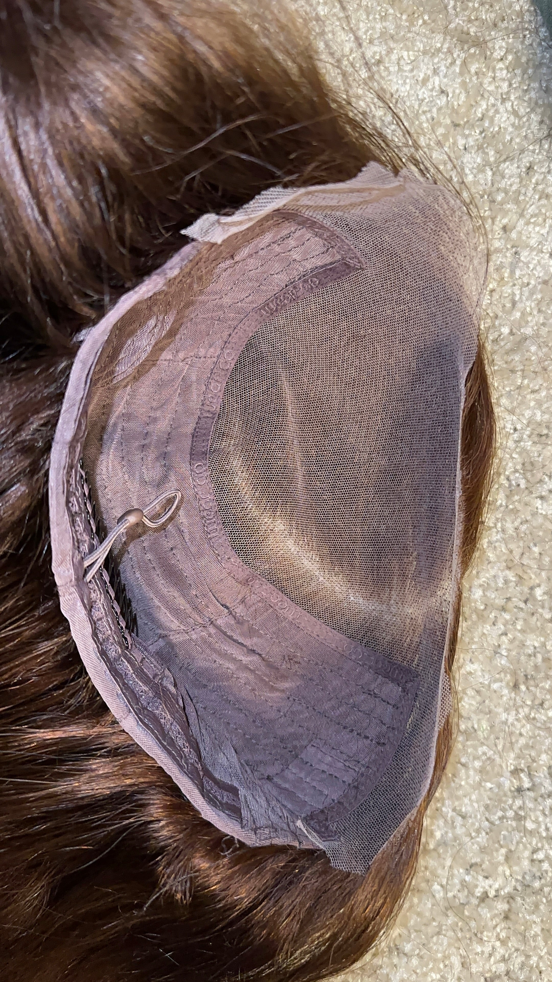 Straight Chocolate Brown Wig