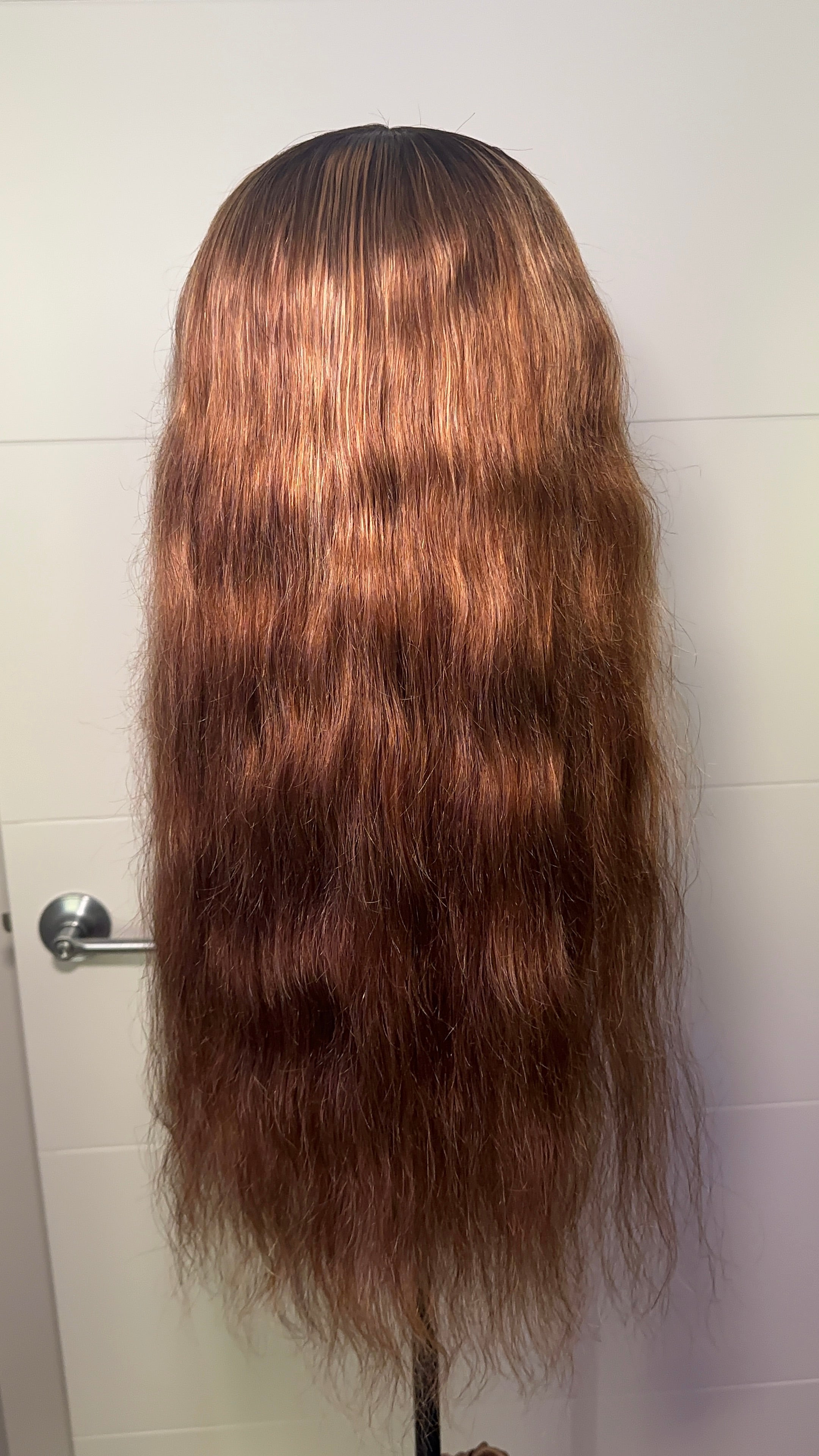 Brown Straight Wig
