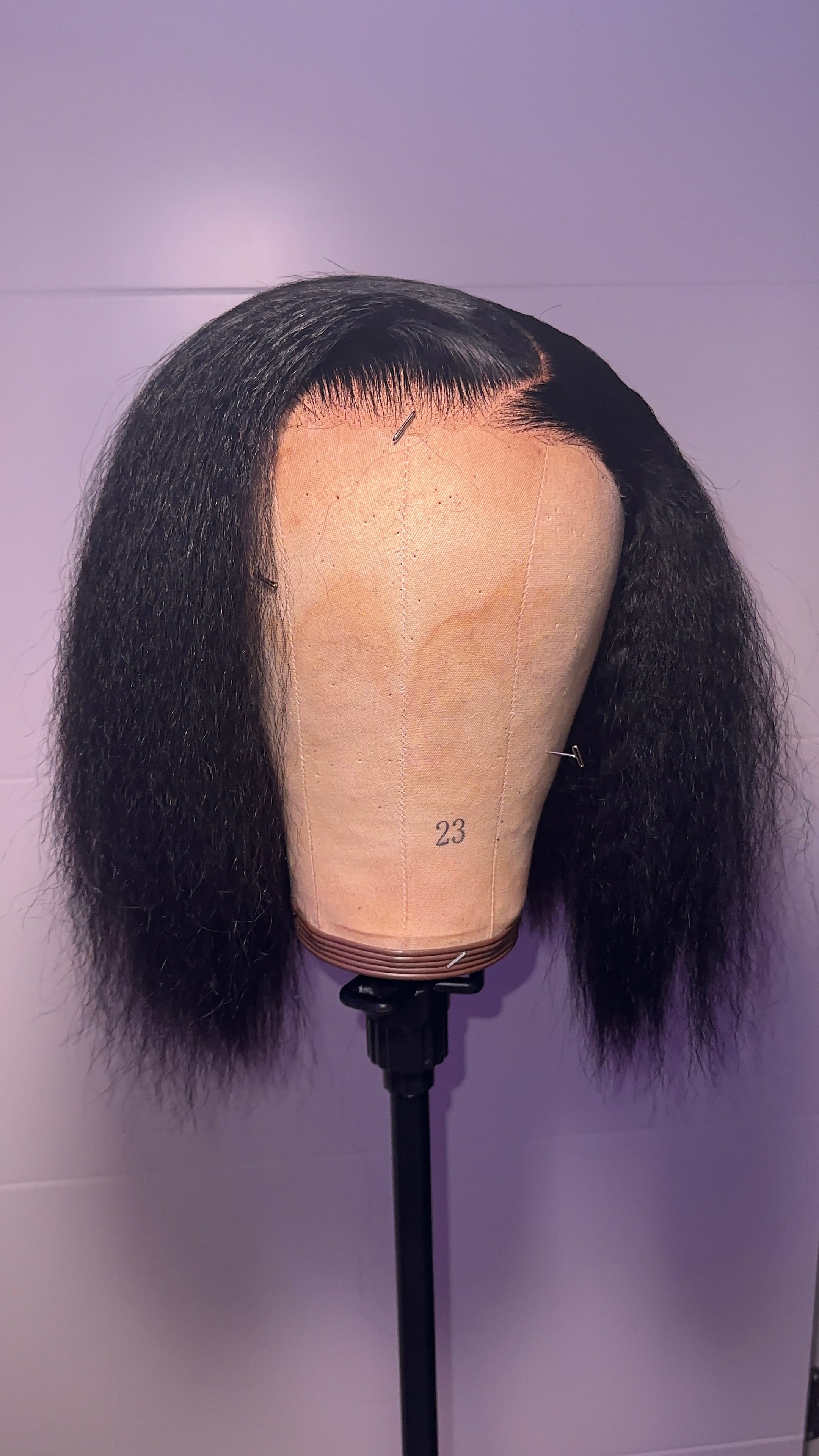 Yaki Bob Wig