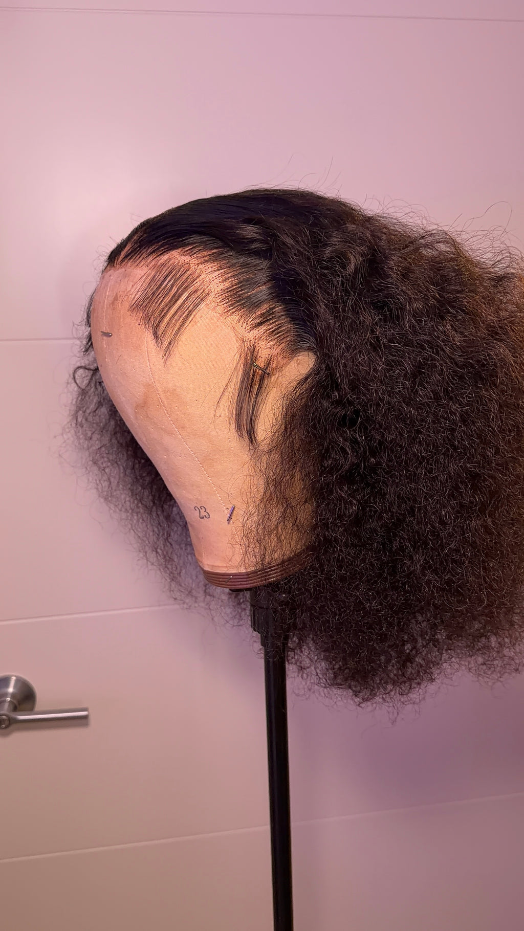 Short Curly Wig