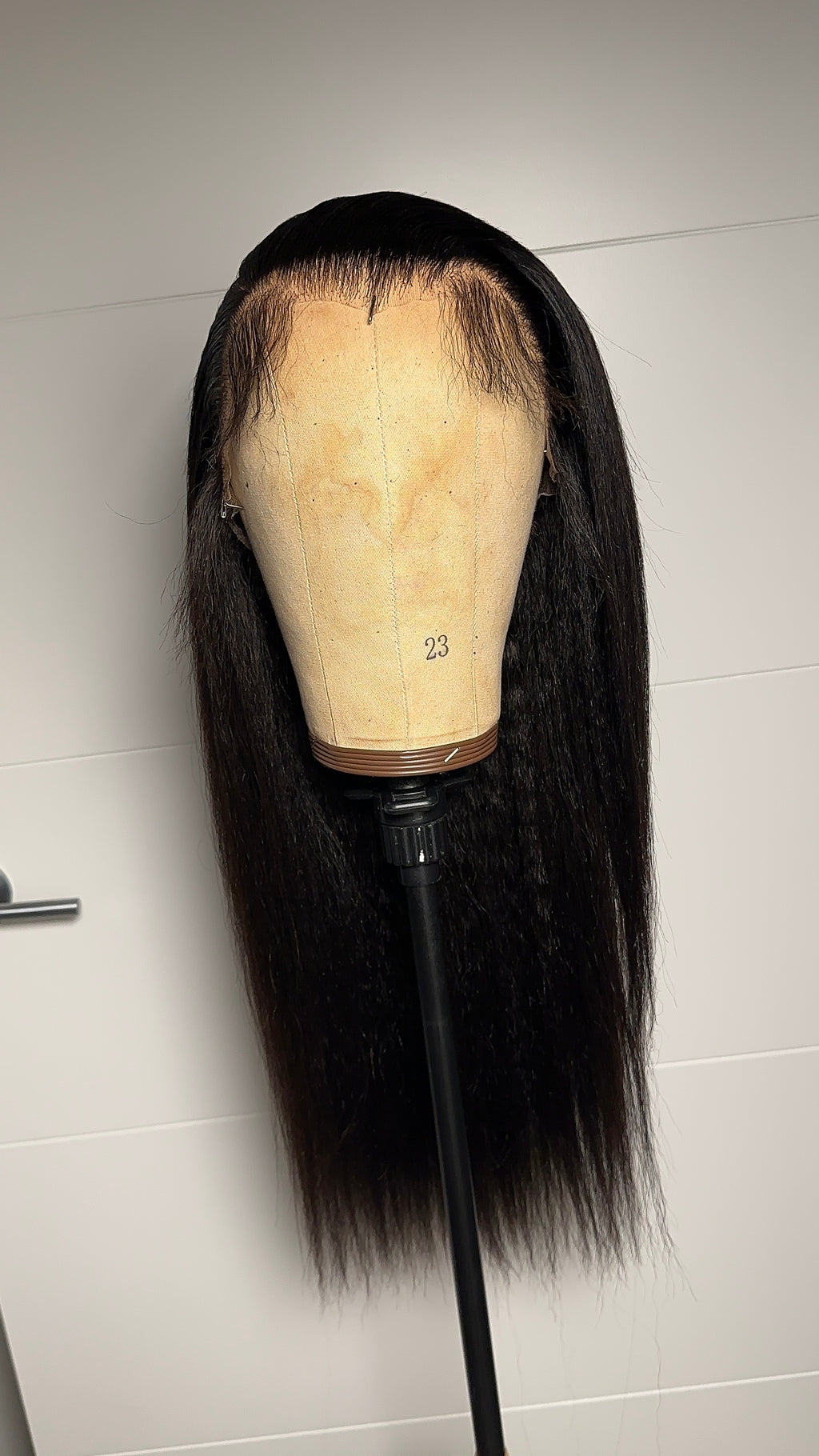 Kinky Straight Wig