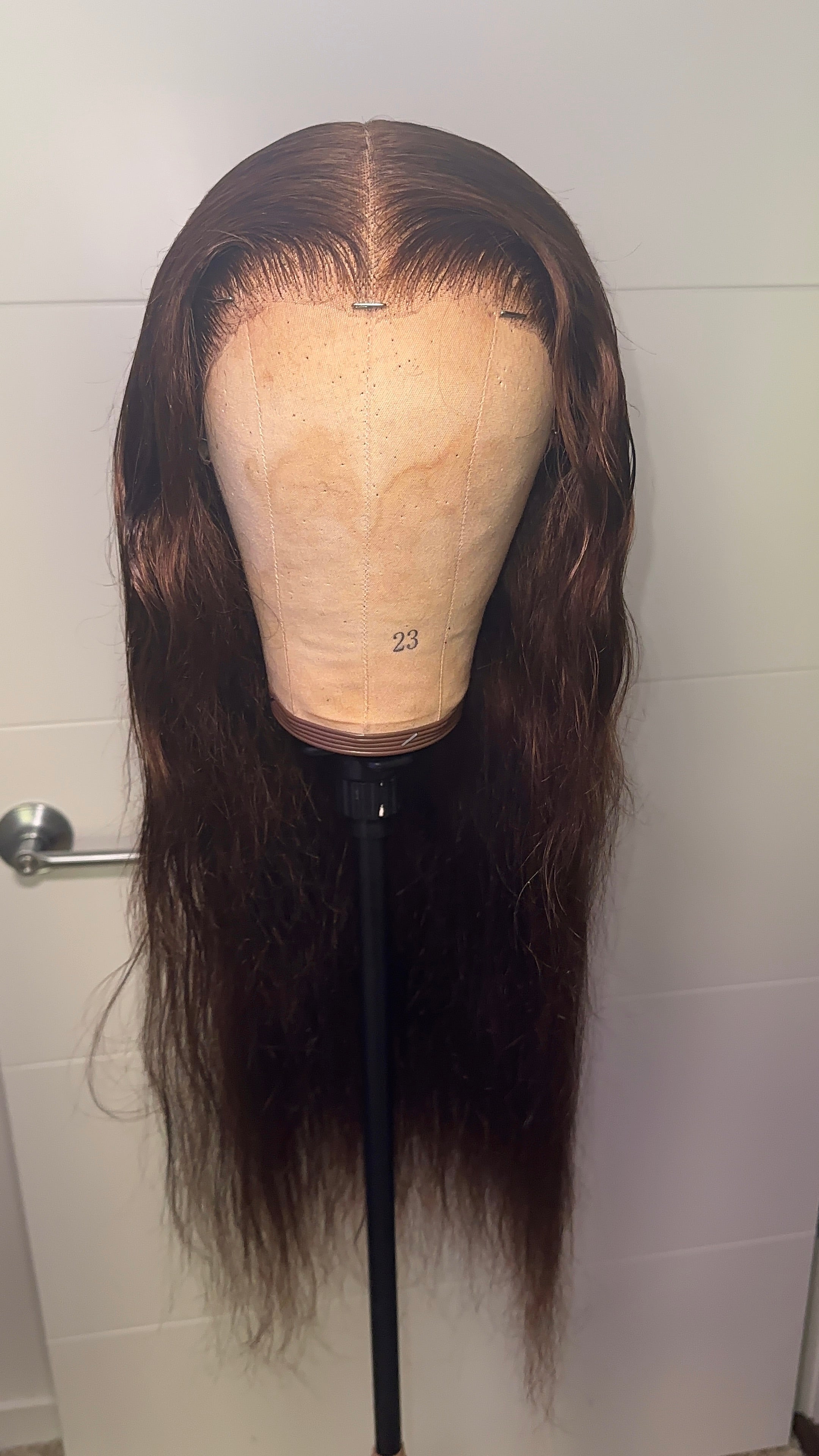 Chocolate Brown Wig