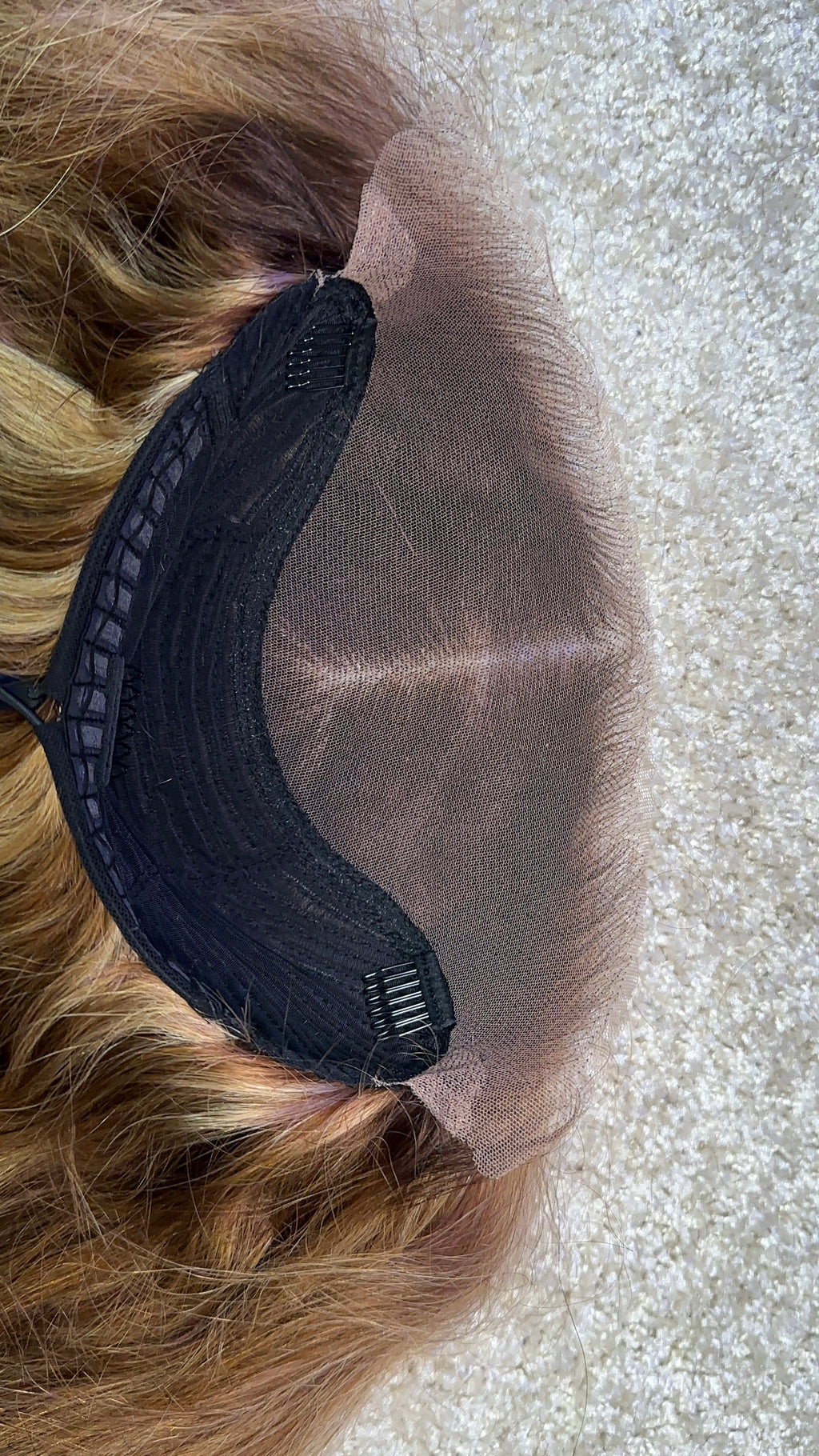 Brown Straight Wig