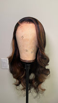 Highlighted Body Wave Wig