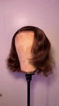 Chocolate Brown Bob Wog
