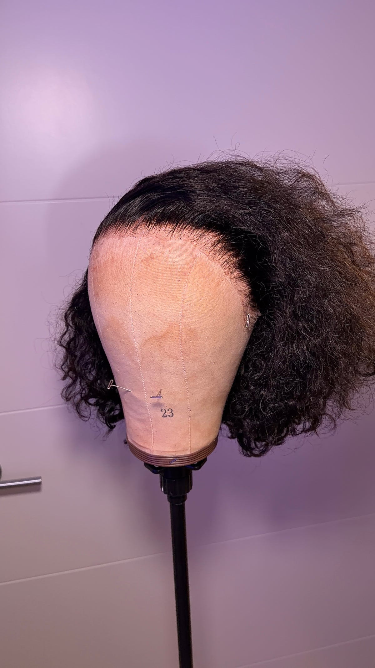 Short Curly Wig