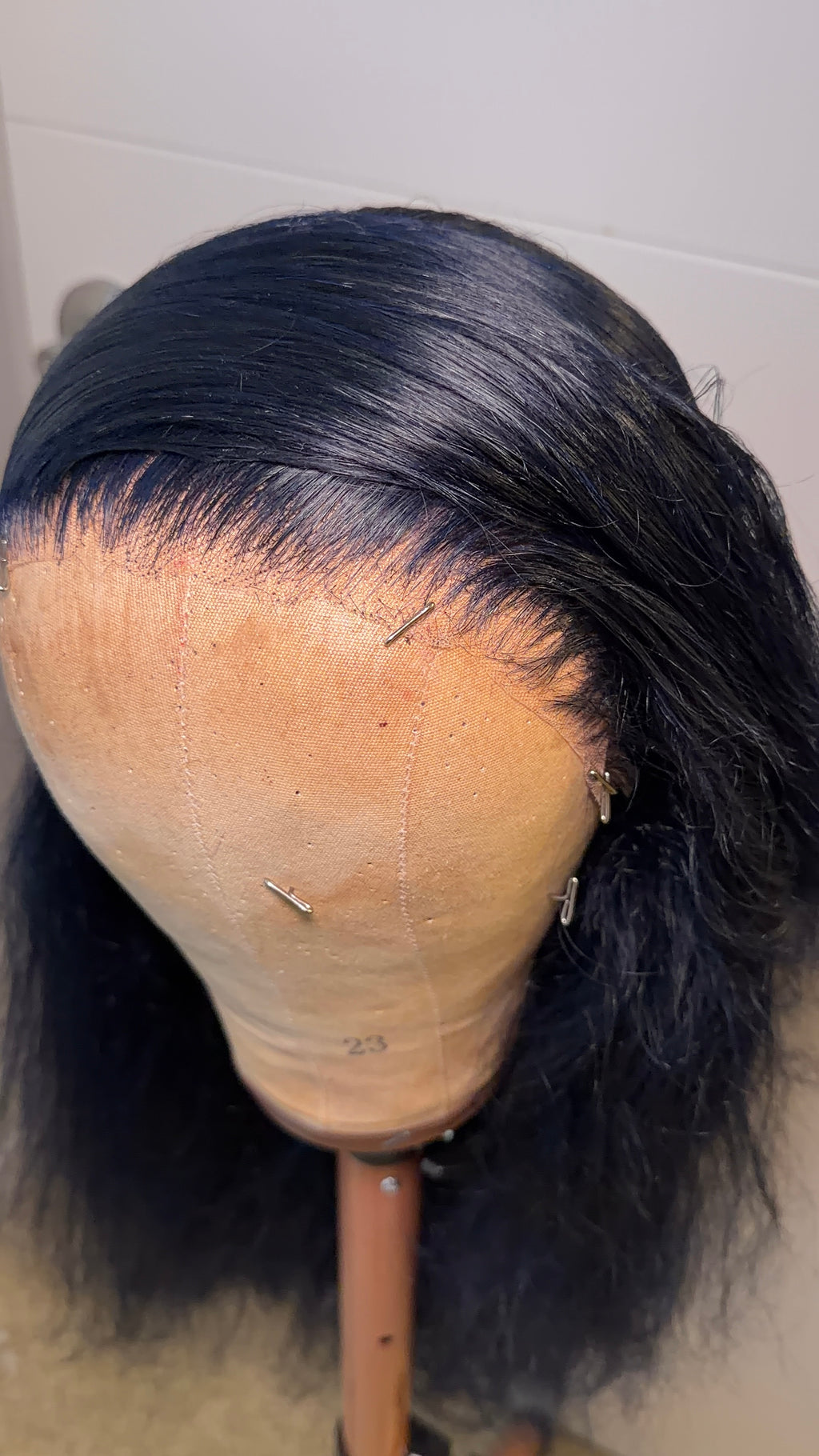 Midnight Blue Body Wave Wig