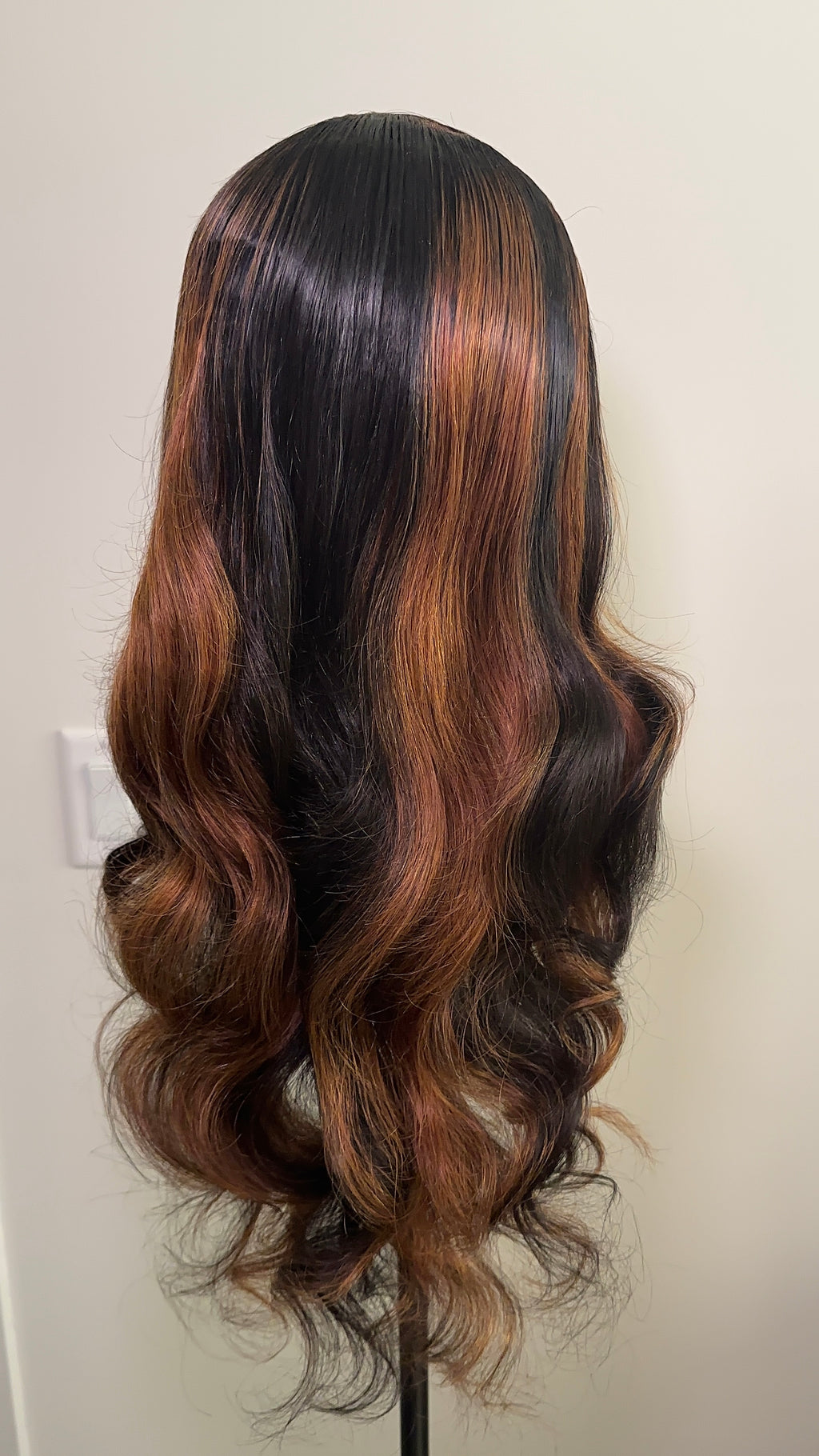 Highlighted Body Wave Wig
