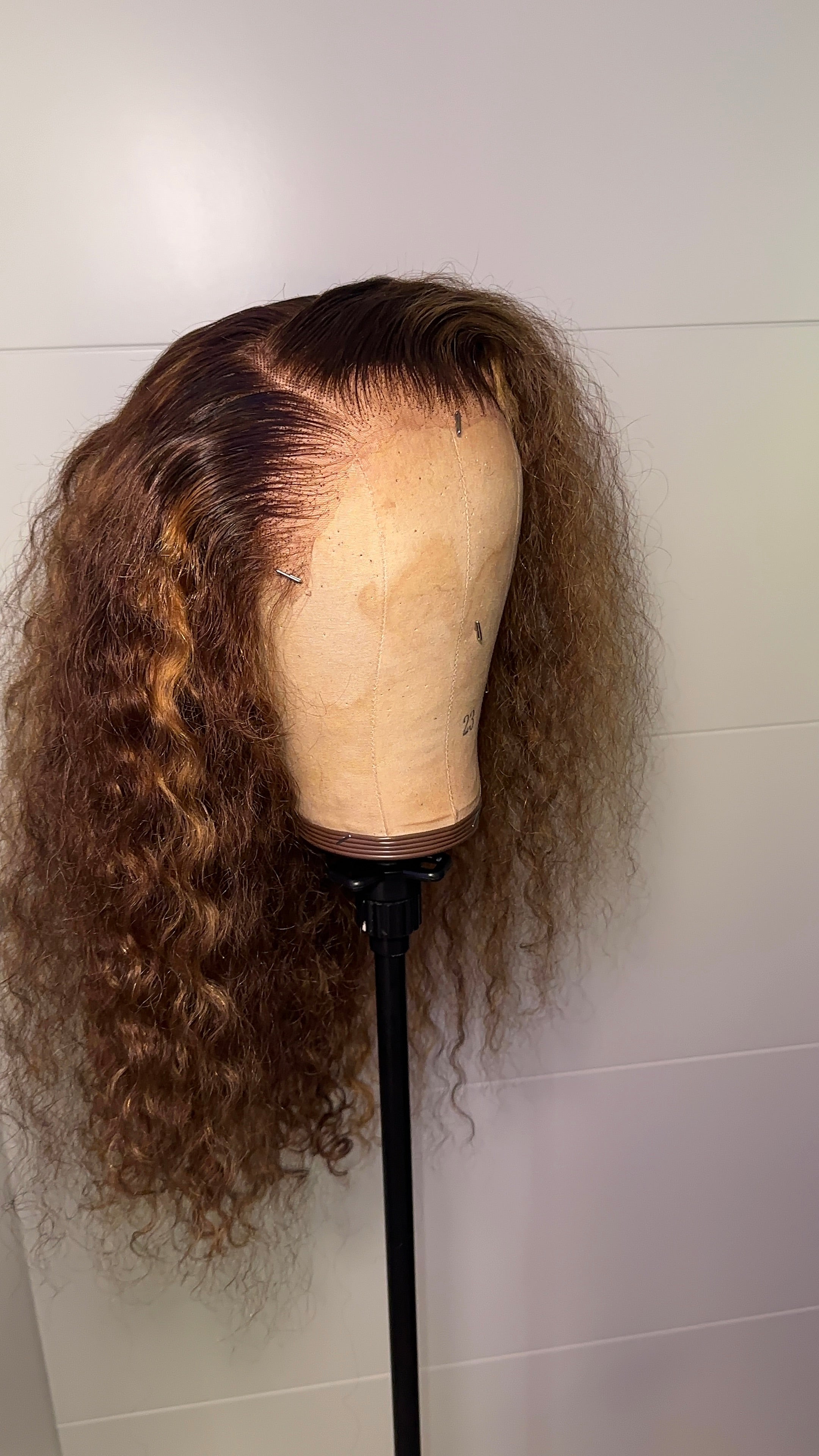 360 Ombré Curly Wig