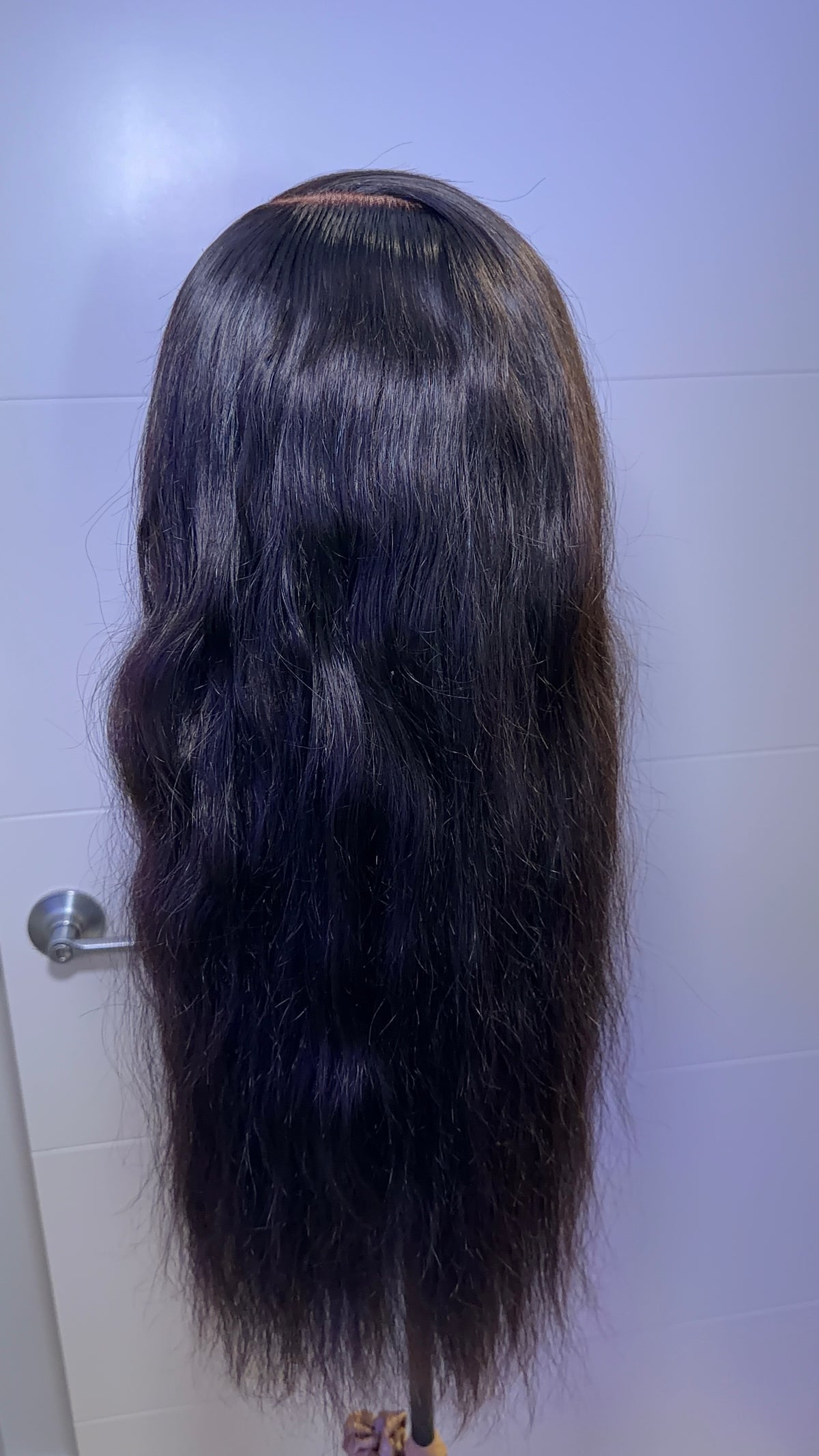 Glueless Straight Wig