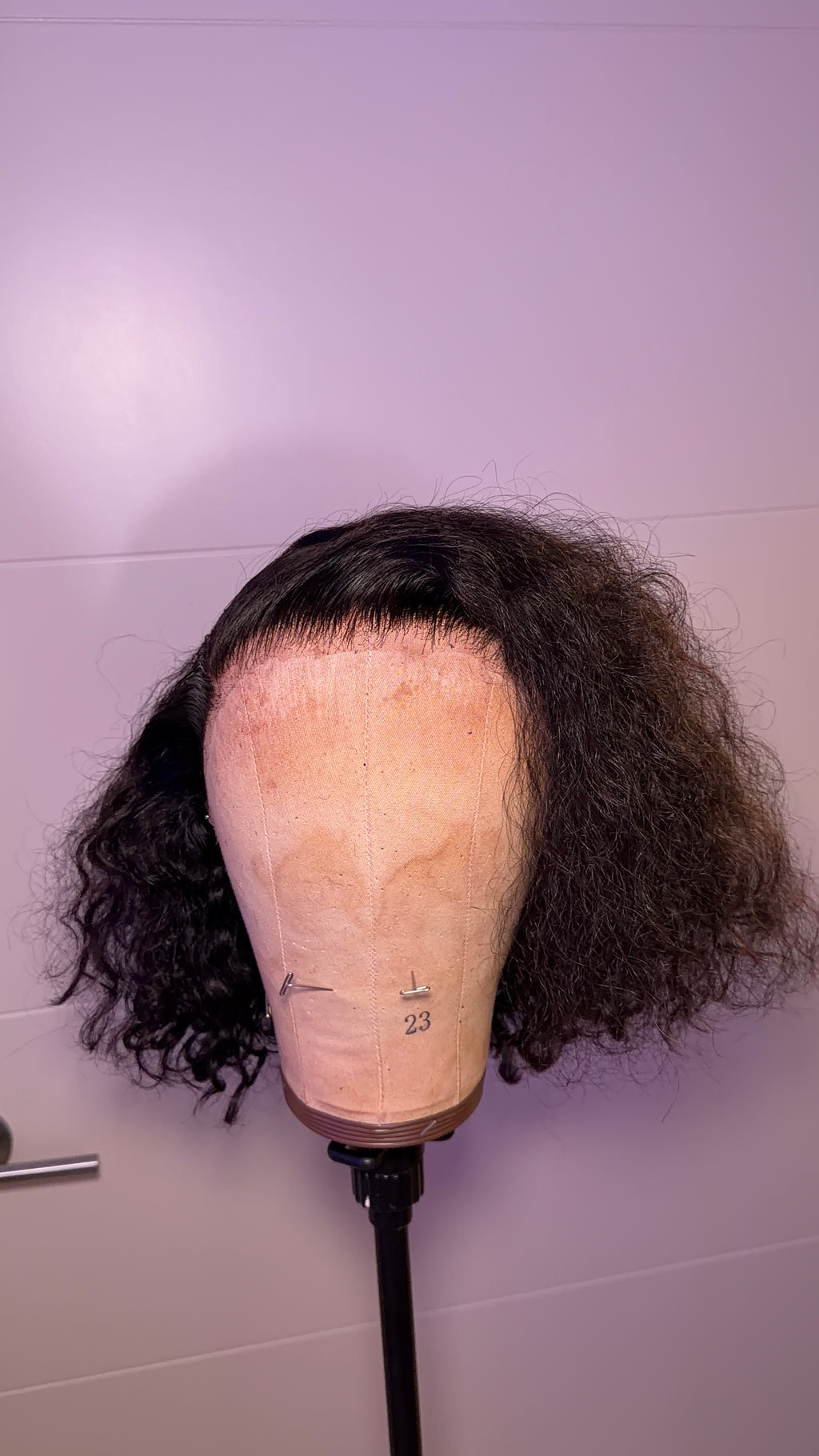 Short Curly Wig