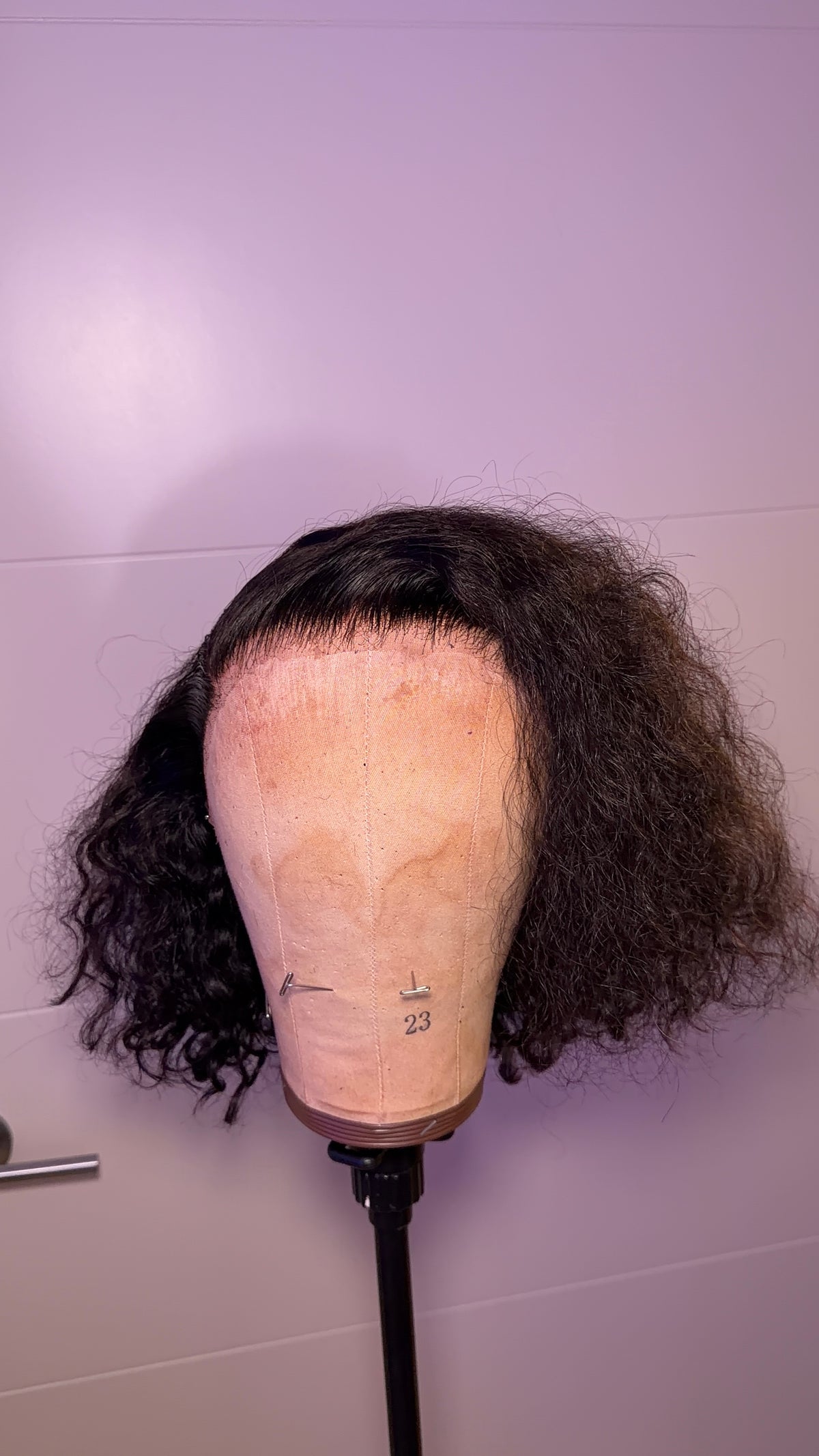 Short Curly Wig